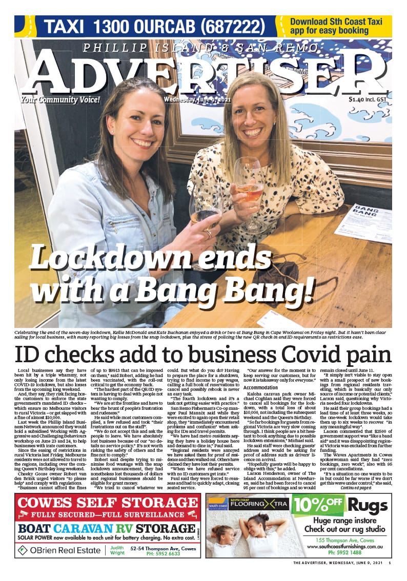 Wednesday, June 9, 2021