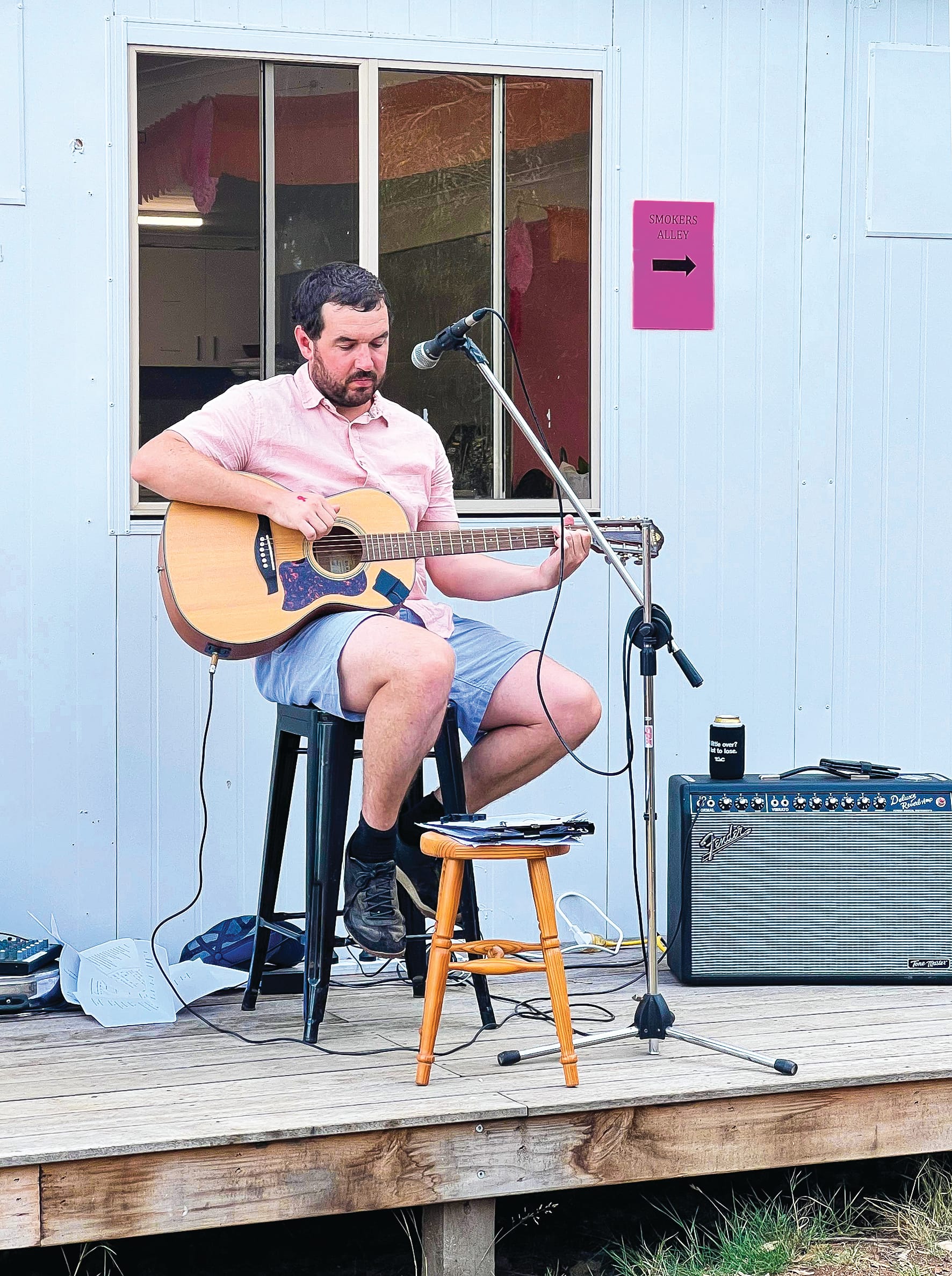 In the pink – cricketers raise money for cancer