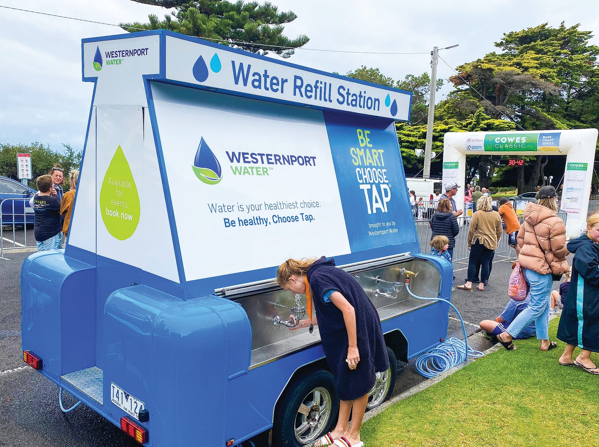 Funding splash for community-based causes