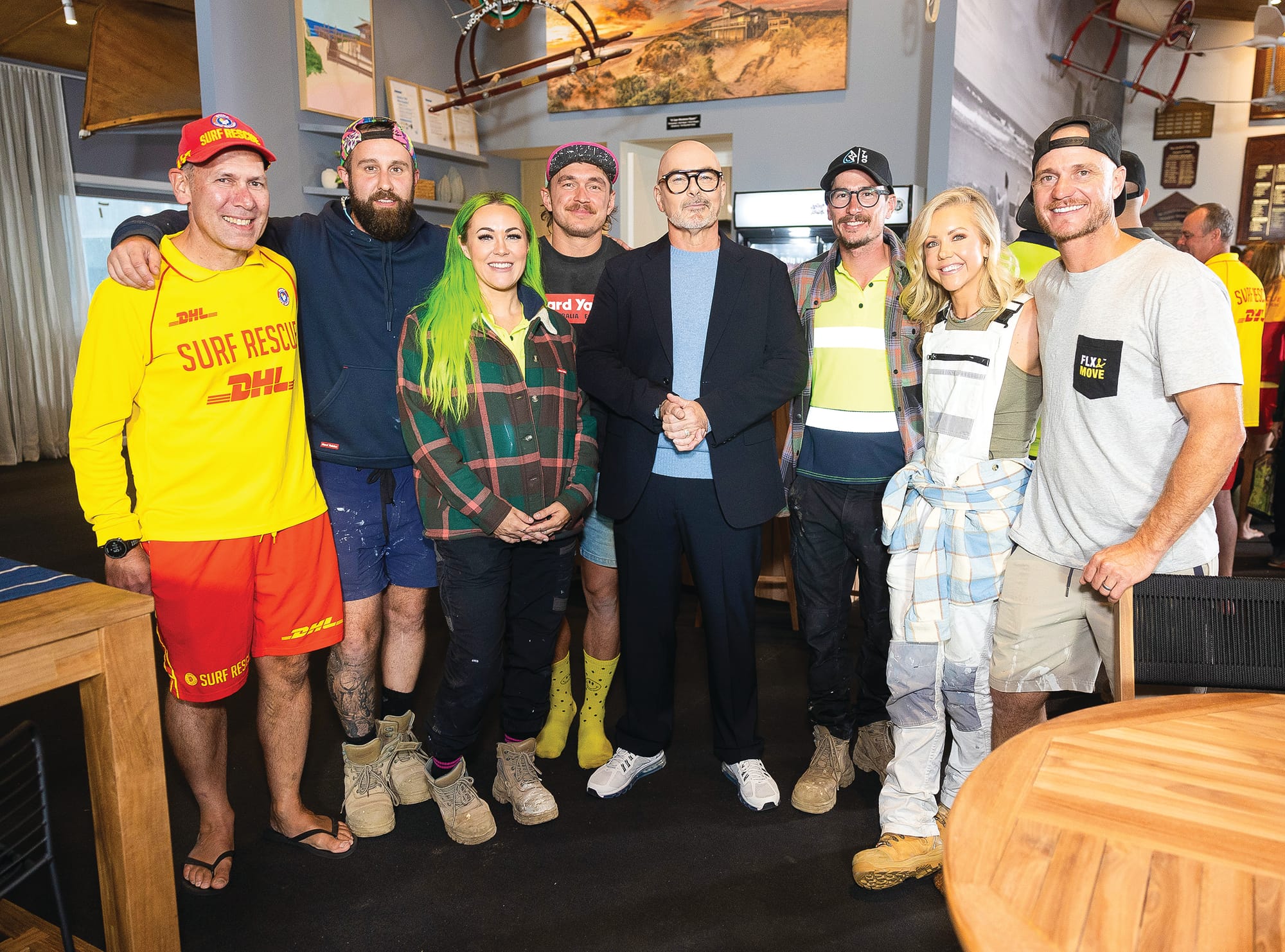 Fundraising auction for Woolamai life saving club