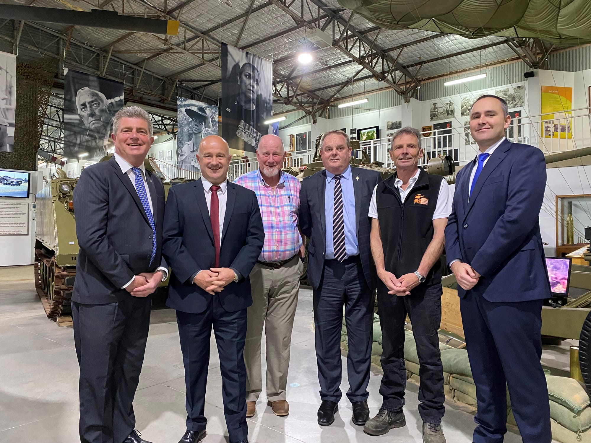 Cash splash for Vietnam Veterans Museum