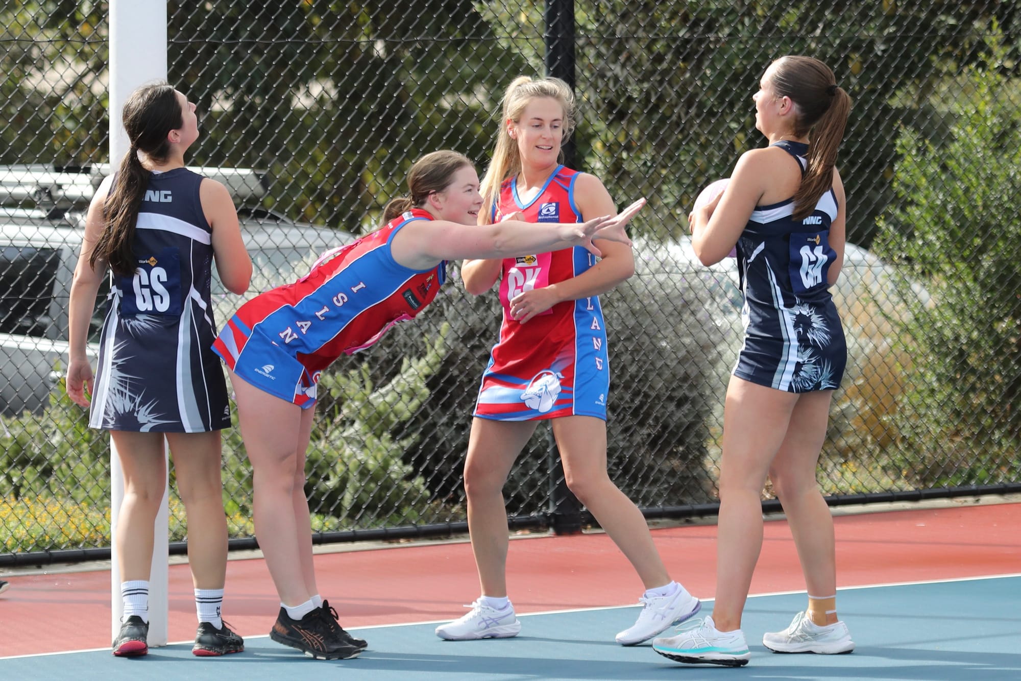 Island netballers face Nar Nar Goon - C Grade