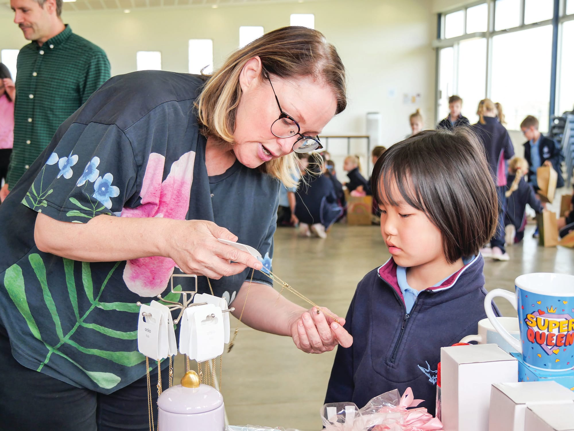 College celebrates Mother's Day