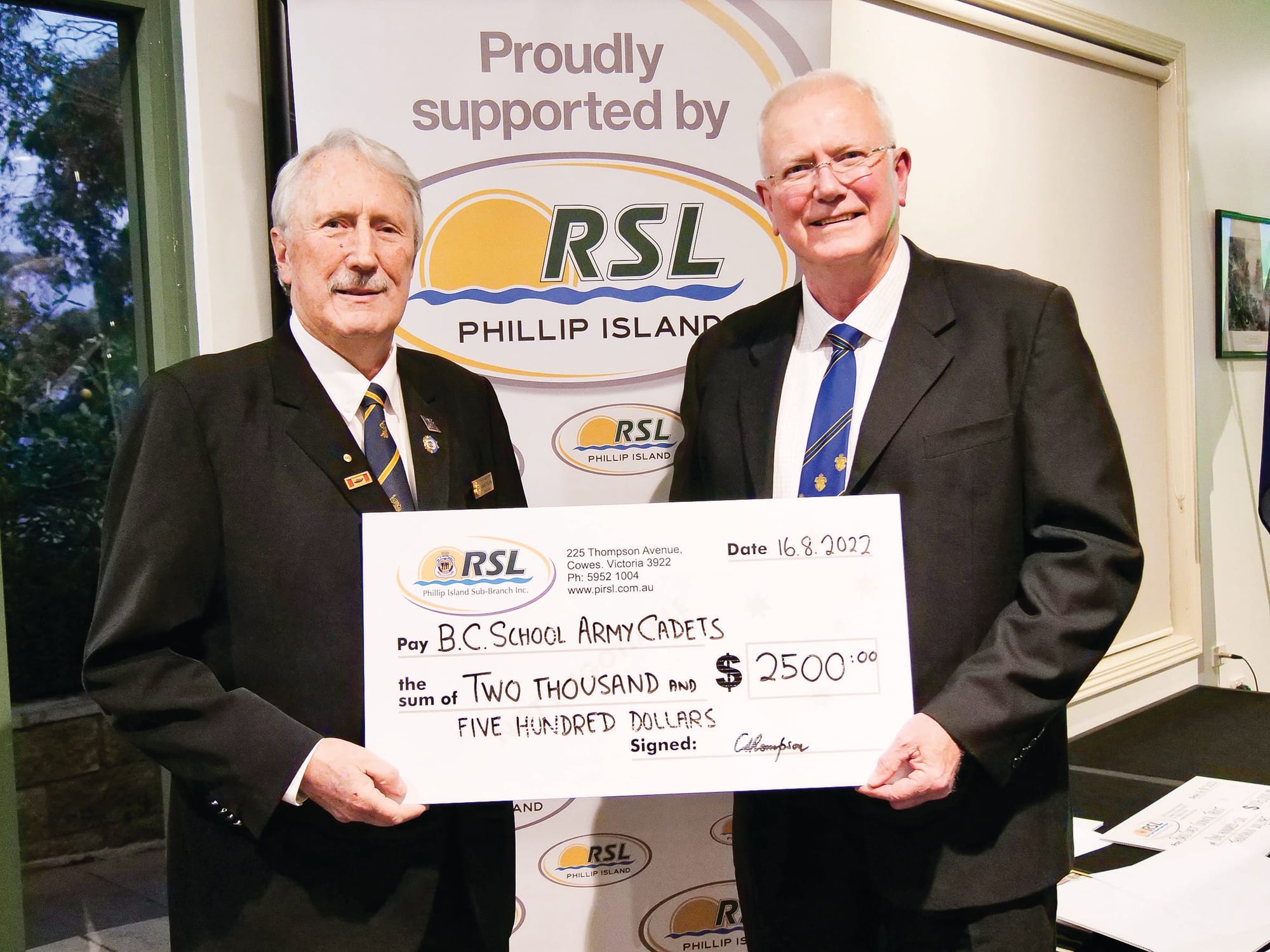 RSL backs new Cadet venture