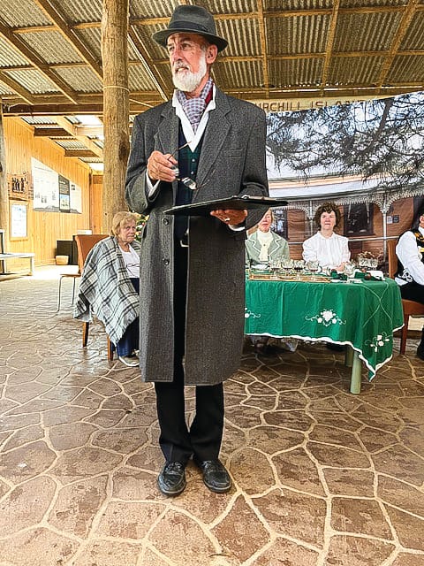 A very traditional Christmas