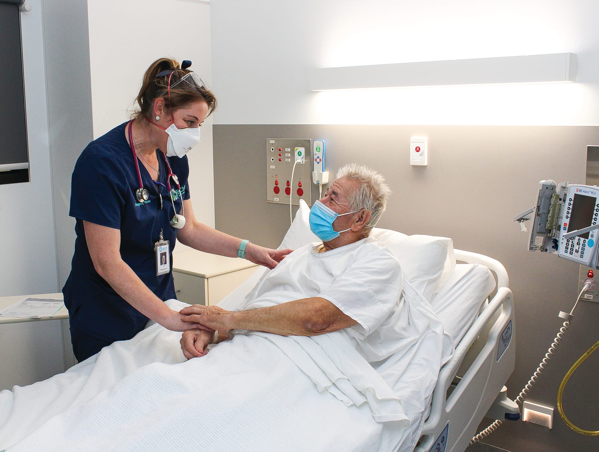 Nursing mum loves her caring roles