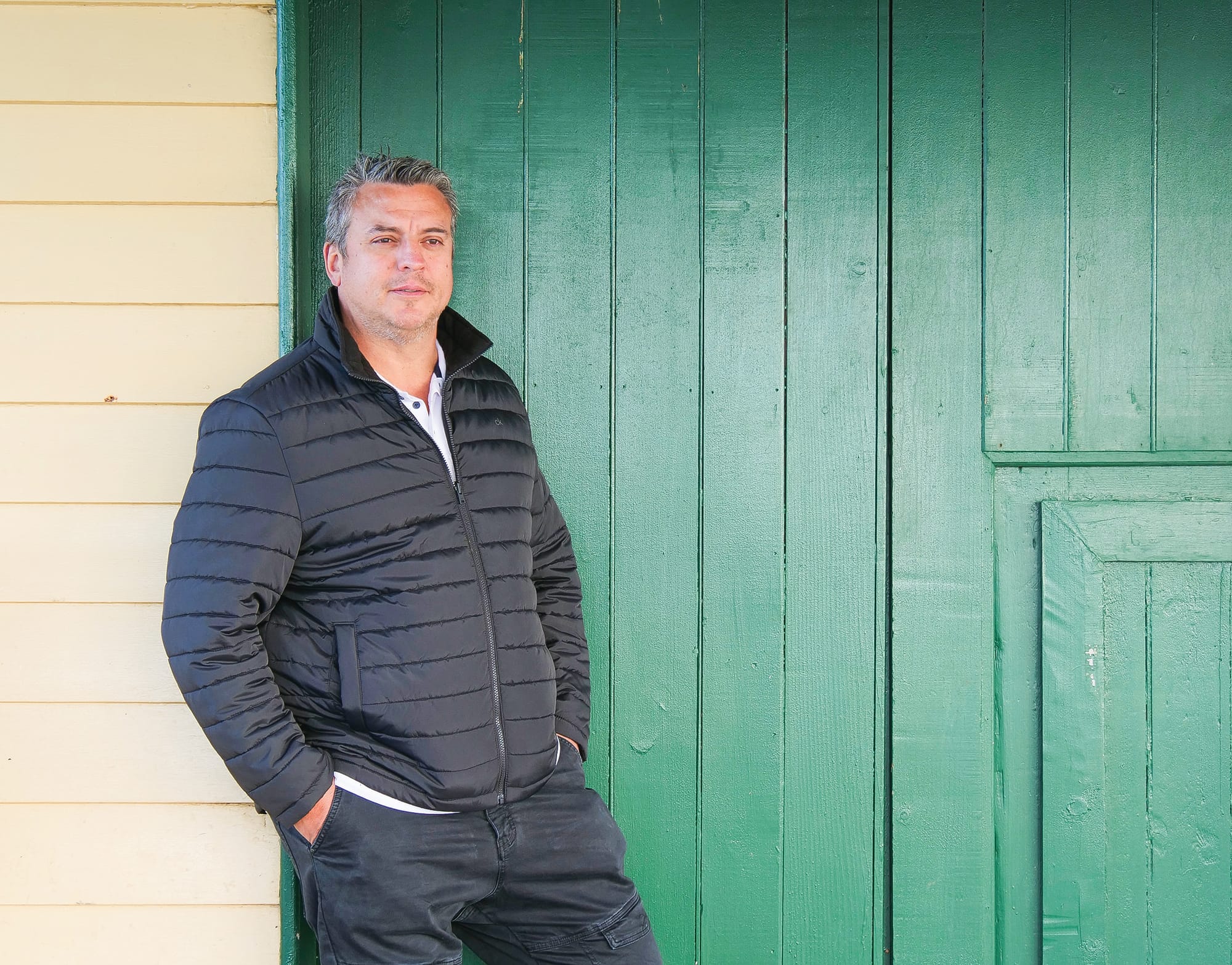 Jetty shed summer closure