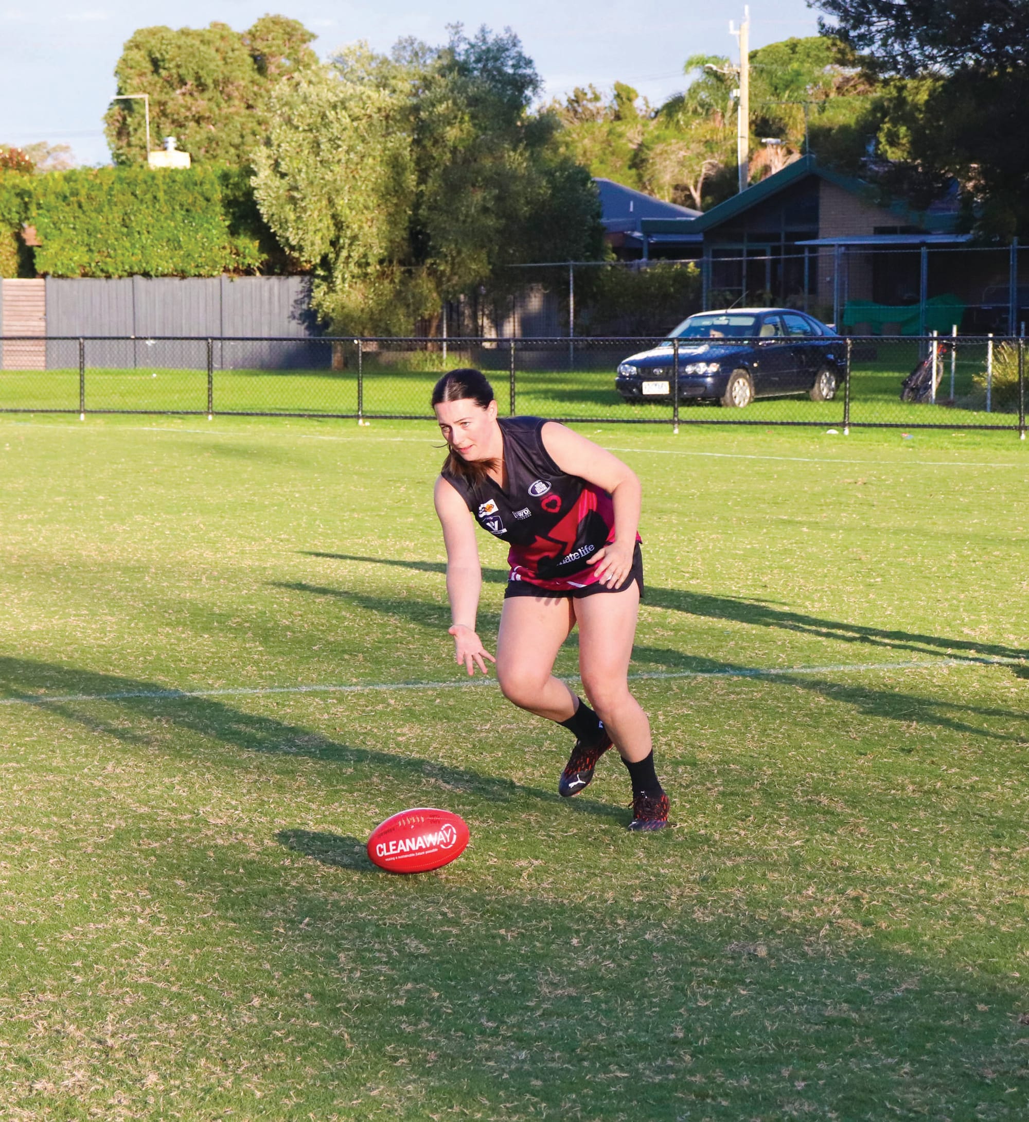 First match of season for the Breakers