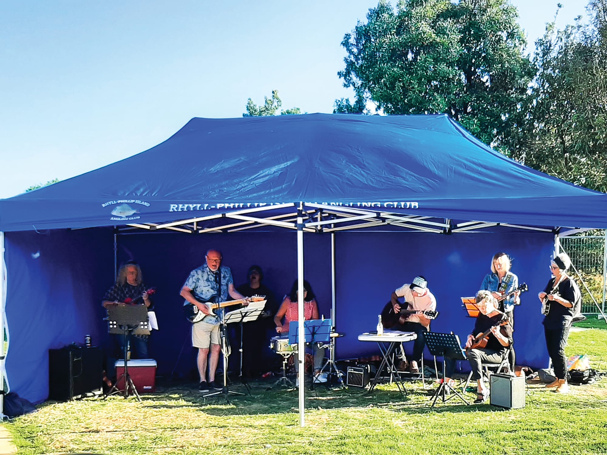 Rhyll-Phillip Island Angling Club fishing competition