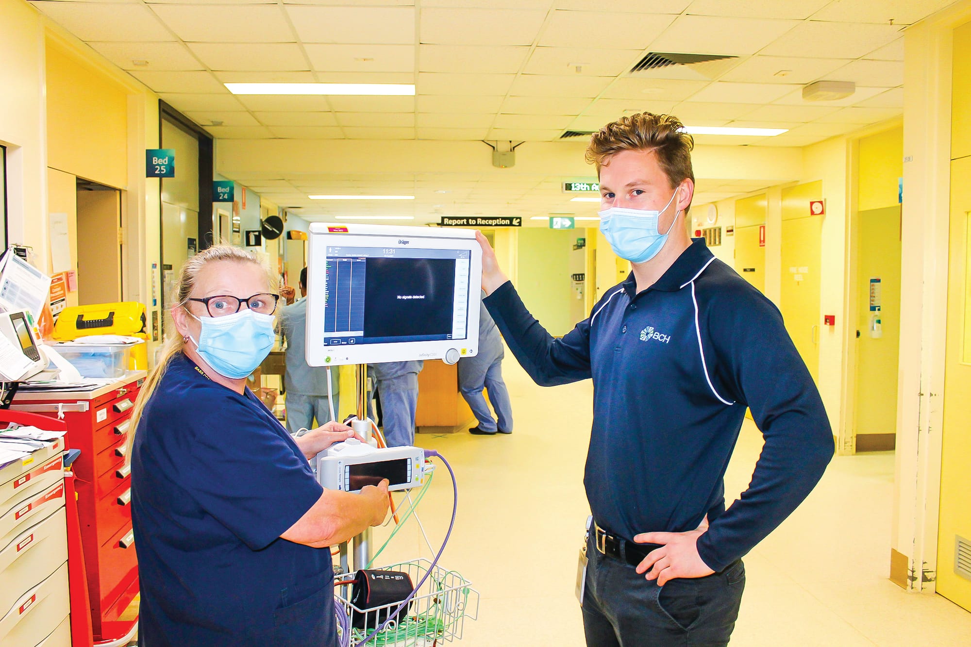 Healthcare – it’s a family affair