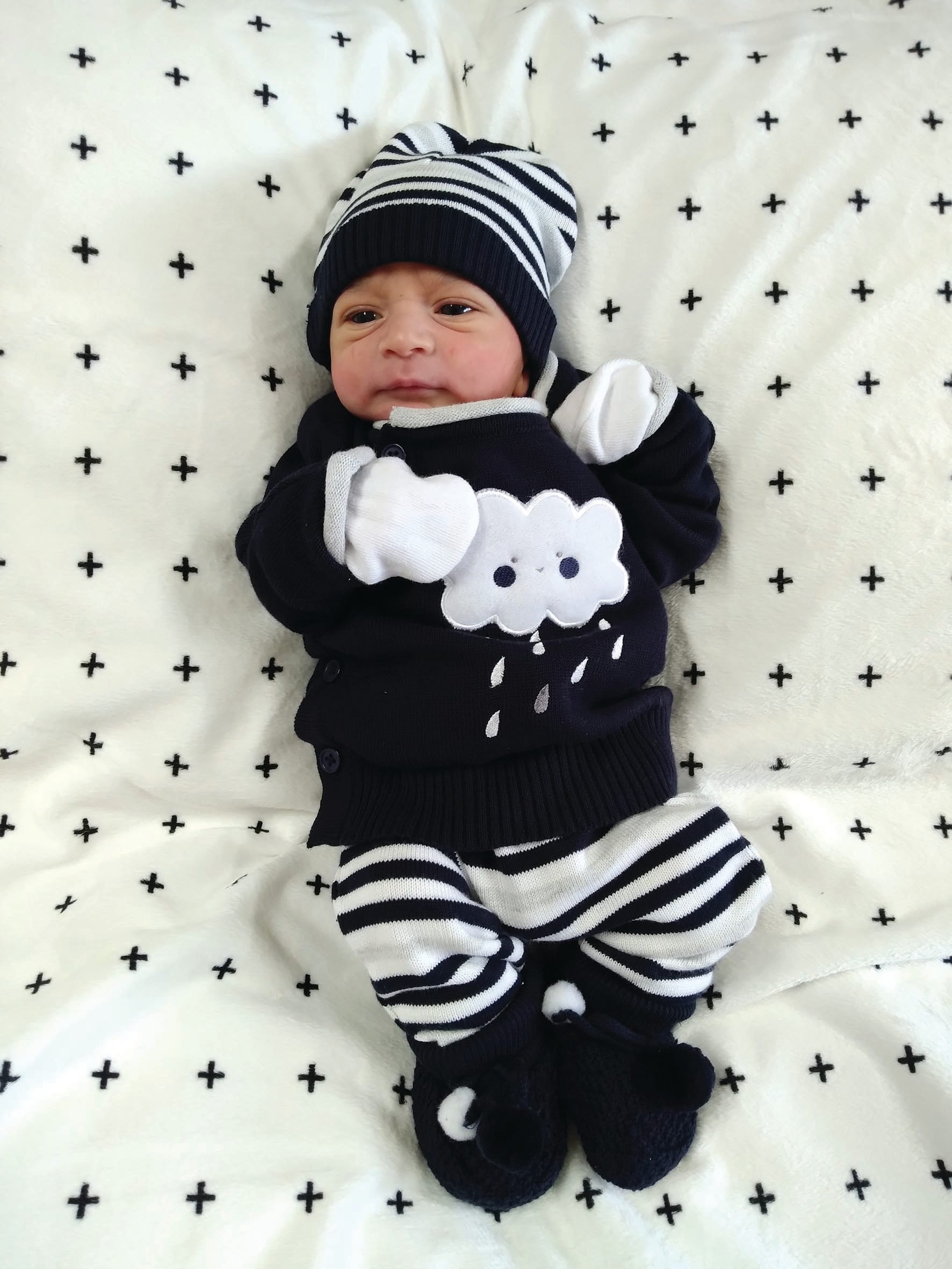 Introducing Raphael Maalouf to the world.