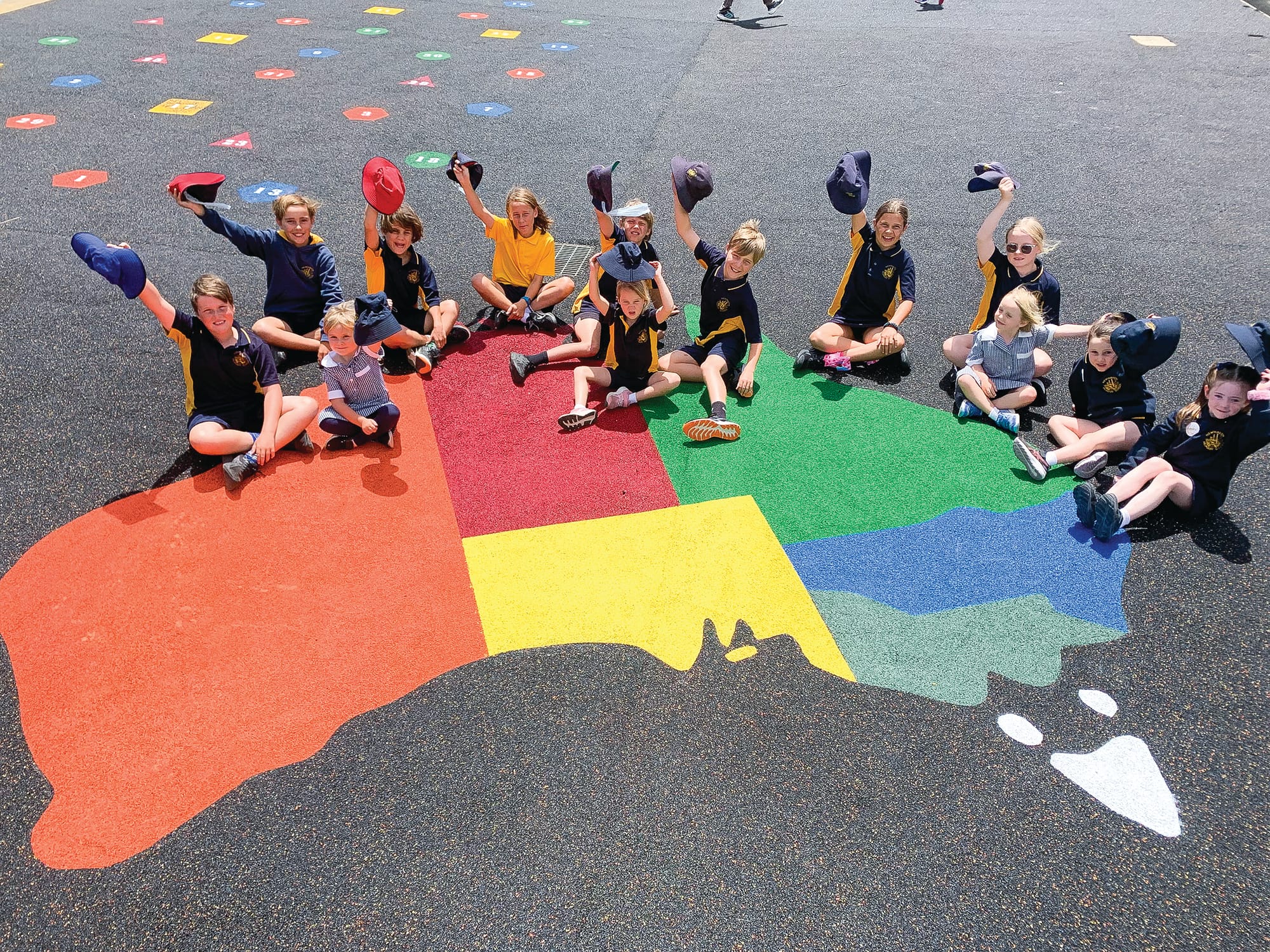 Newhaven Primary takes on the world!