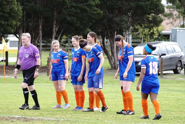 Great wins in Orange round - Women