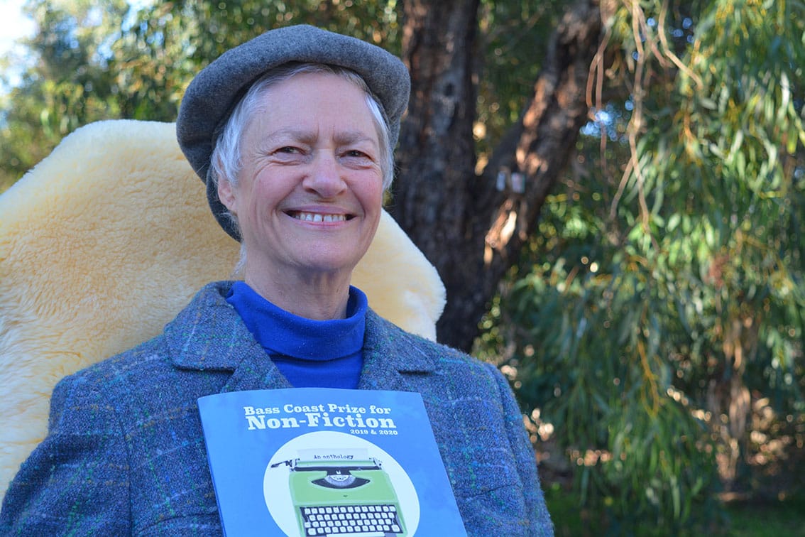 Island author launches anthology