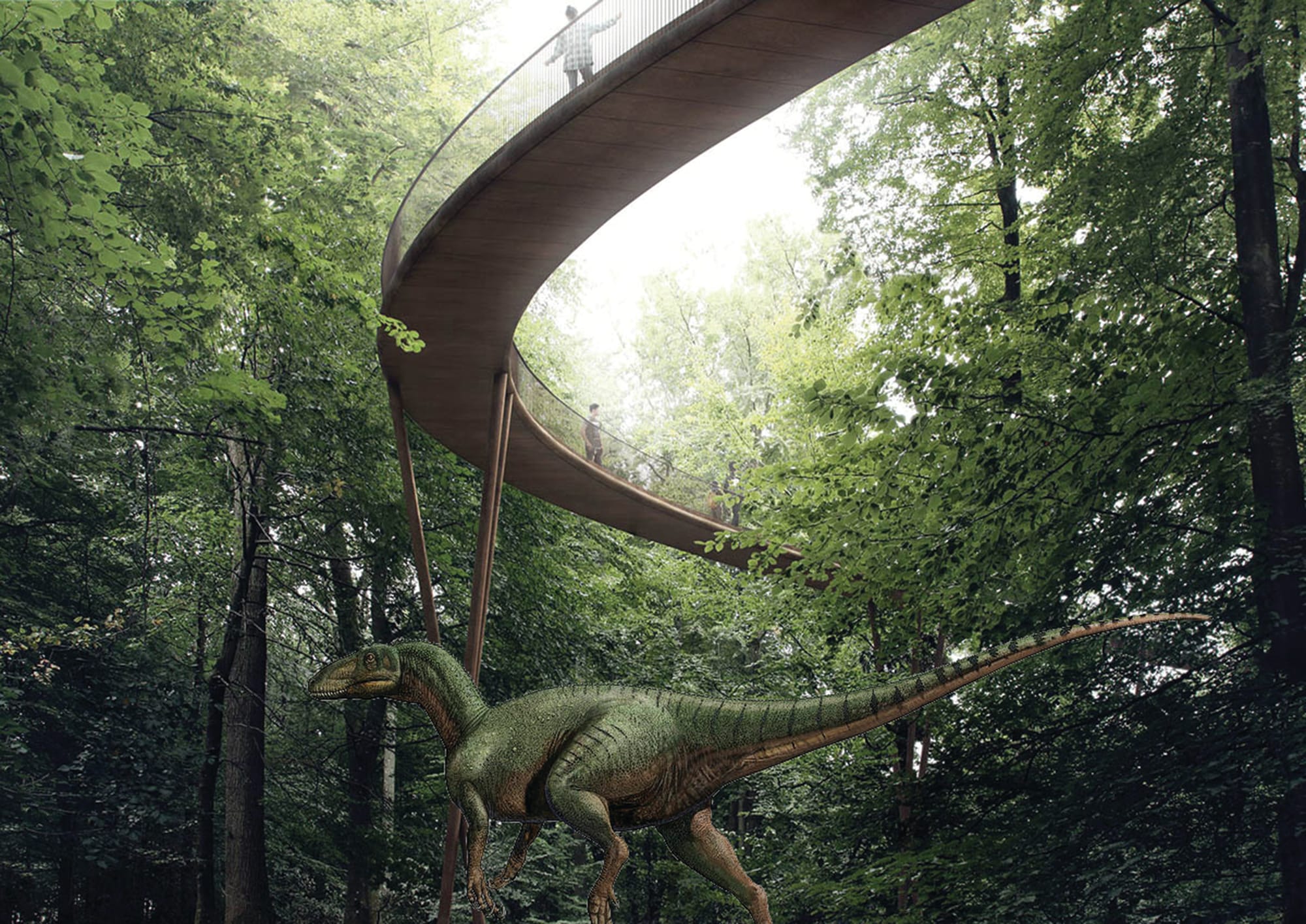 Plans revealed for Dinosaurs Trail