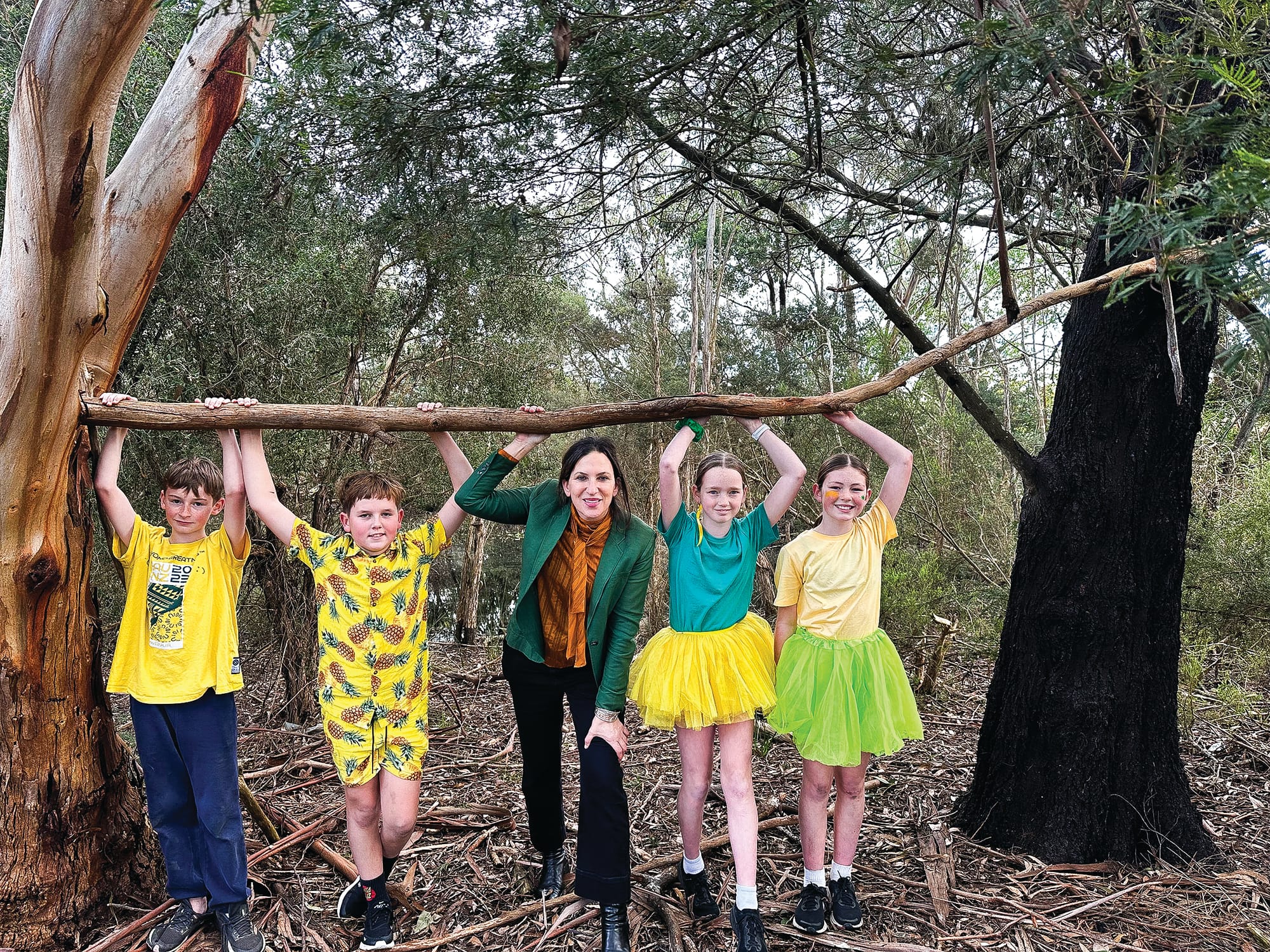 Bass Valley school gets fire ready