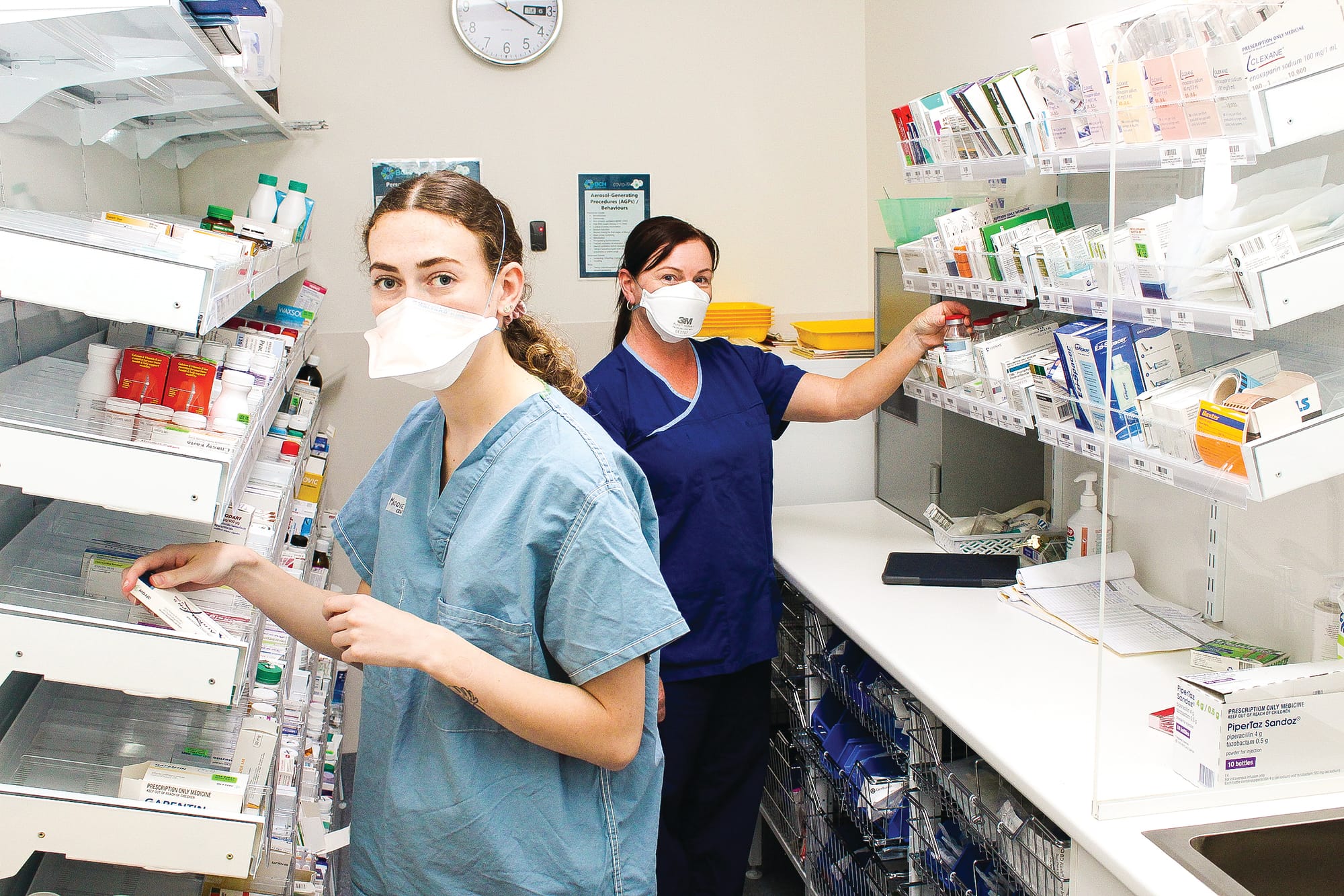 Health staff thanked for their dedication