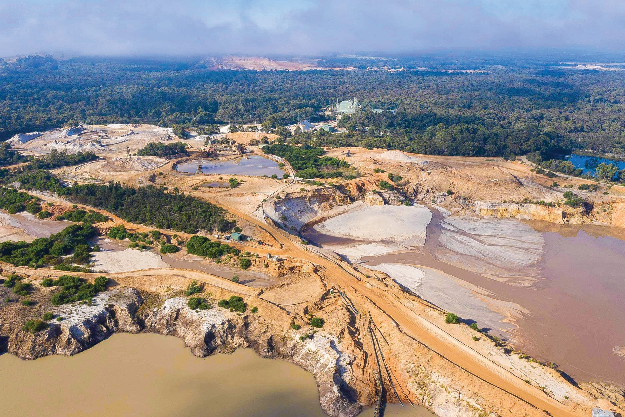 Victorians back end to sand mining