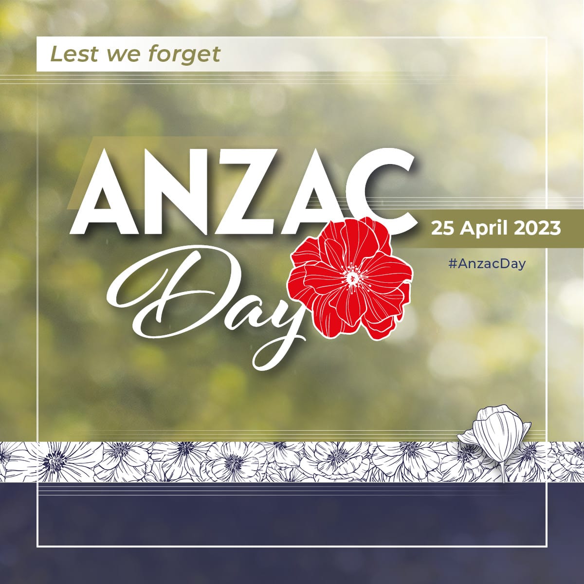 Coming together for Anzac Day