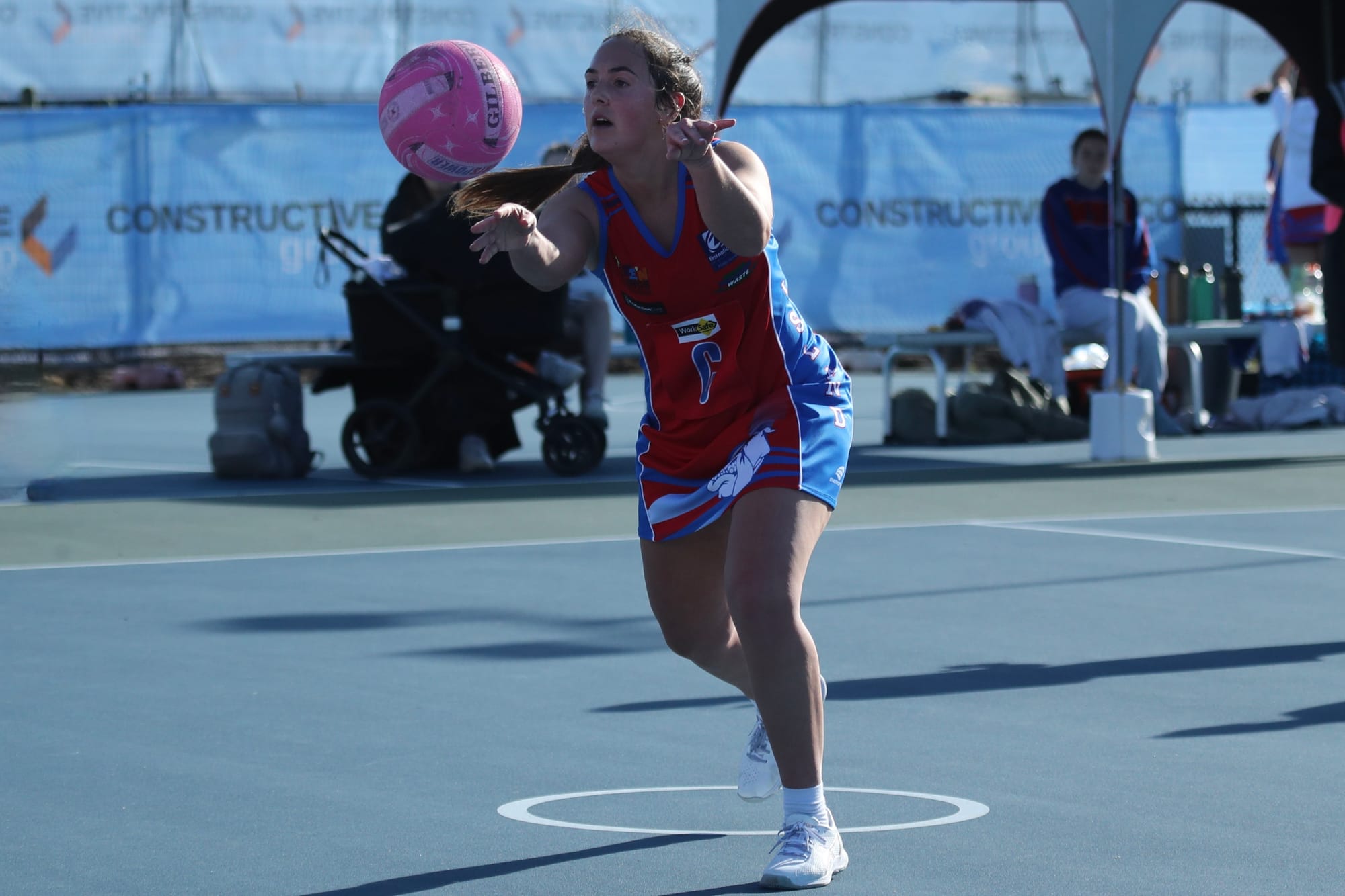 C Grade battles it out against Garfield