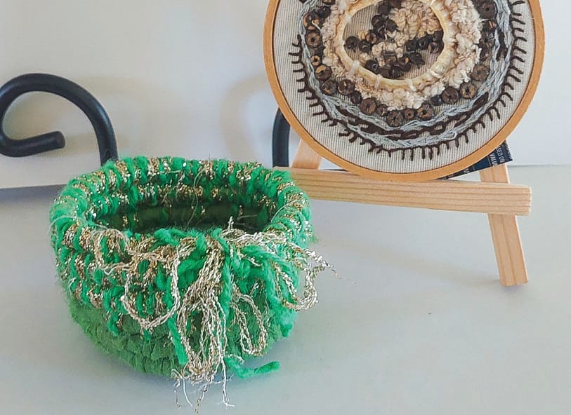 Creative textiles on display