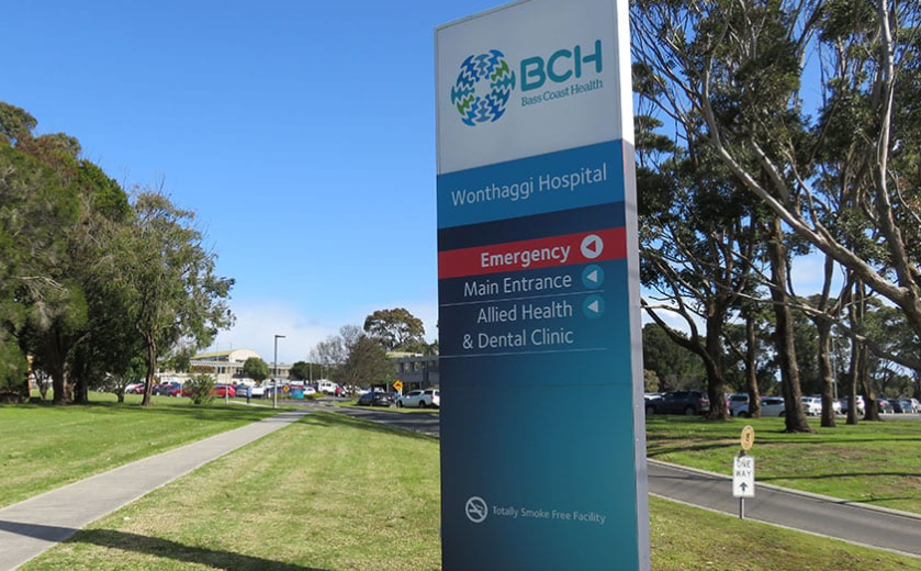 Covid Tier 2 exposure site at Wonthaggi Hospital