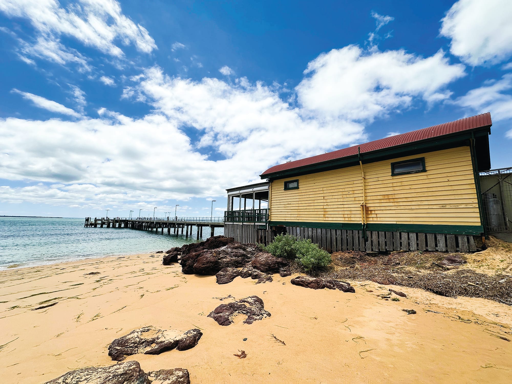 Jetty Shed's future under review