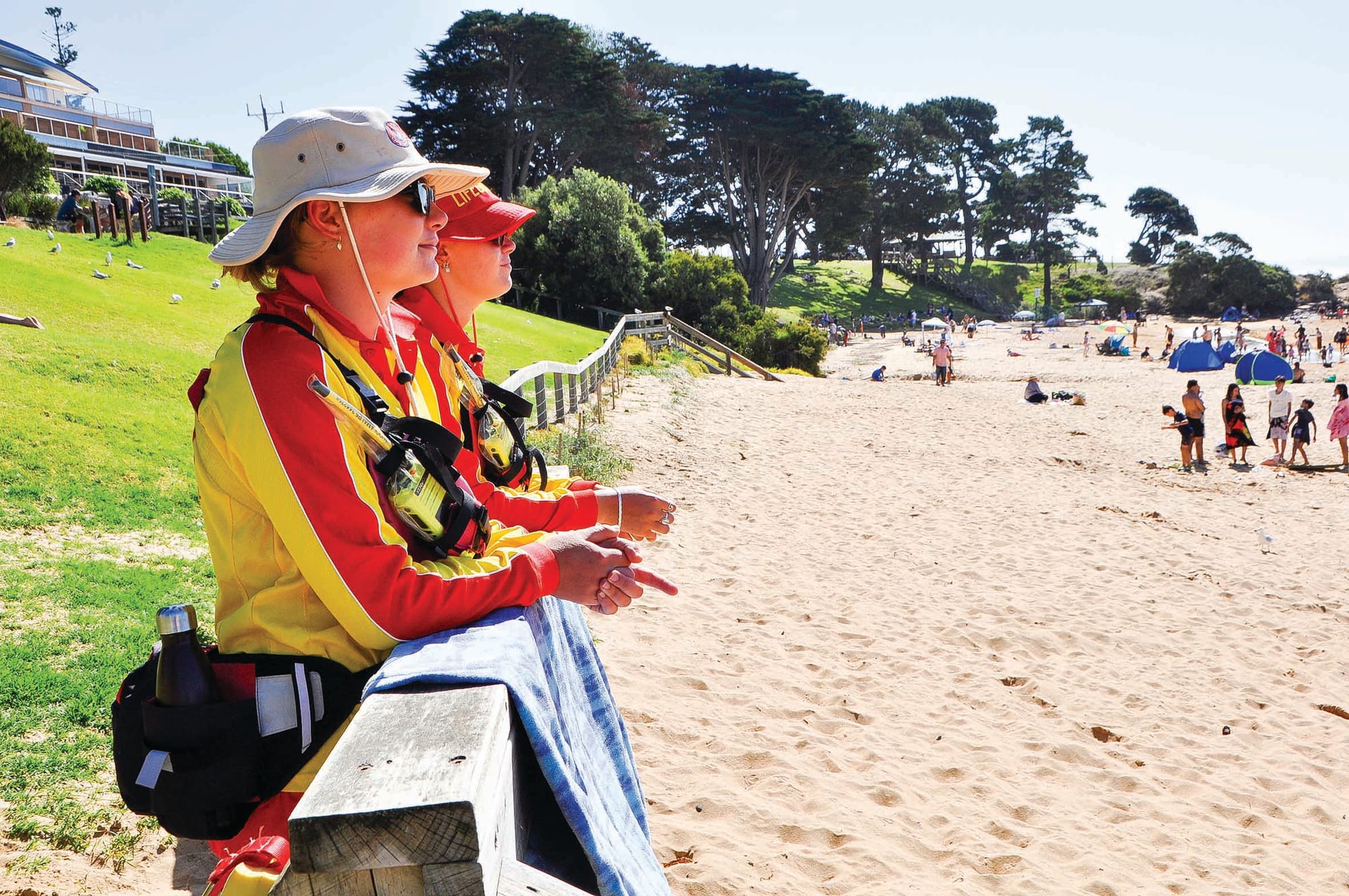 Swim safe this summer