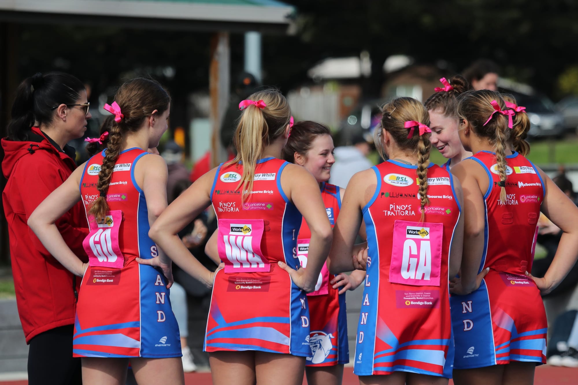 Island netballers face Nar Nar Goon - B Grade