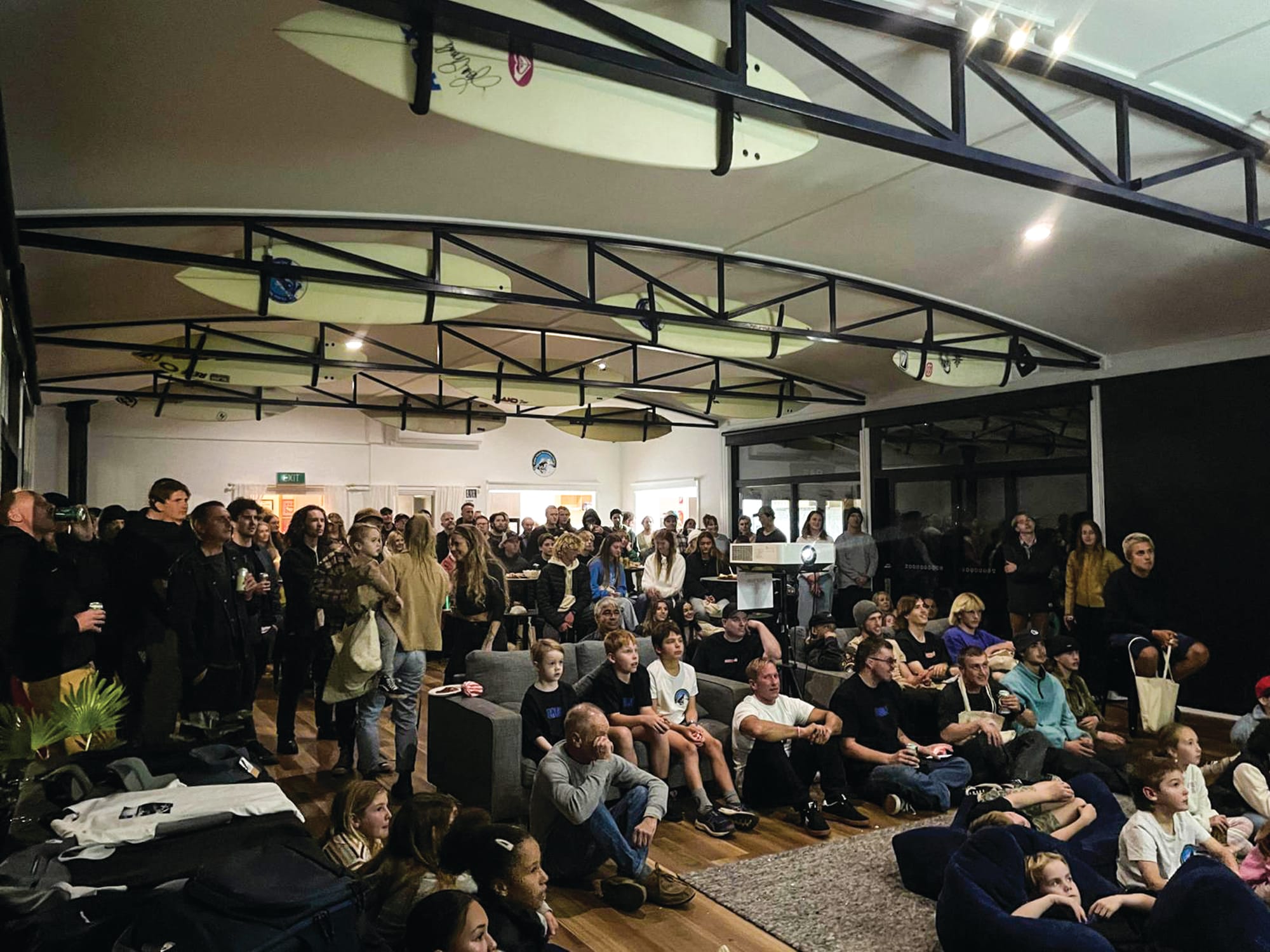 Boardriders celebrate new clubrooms