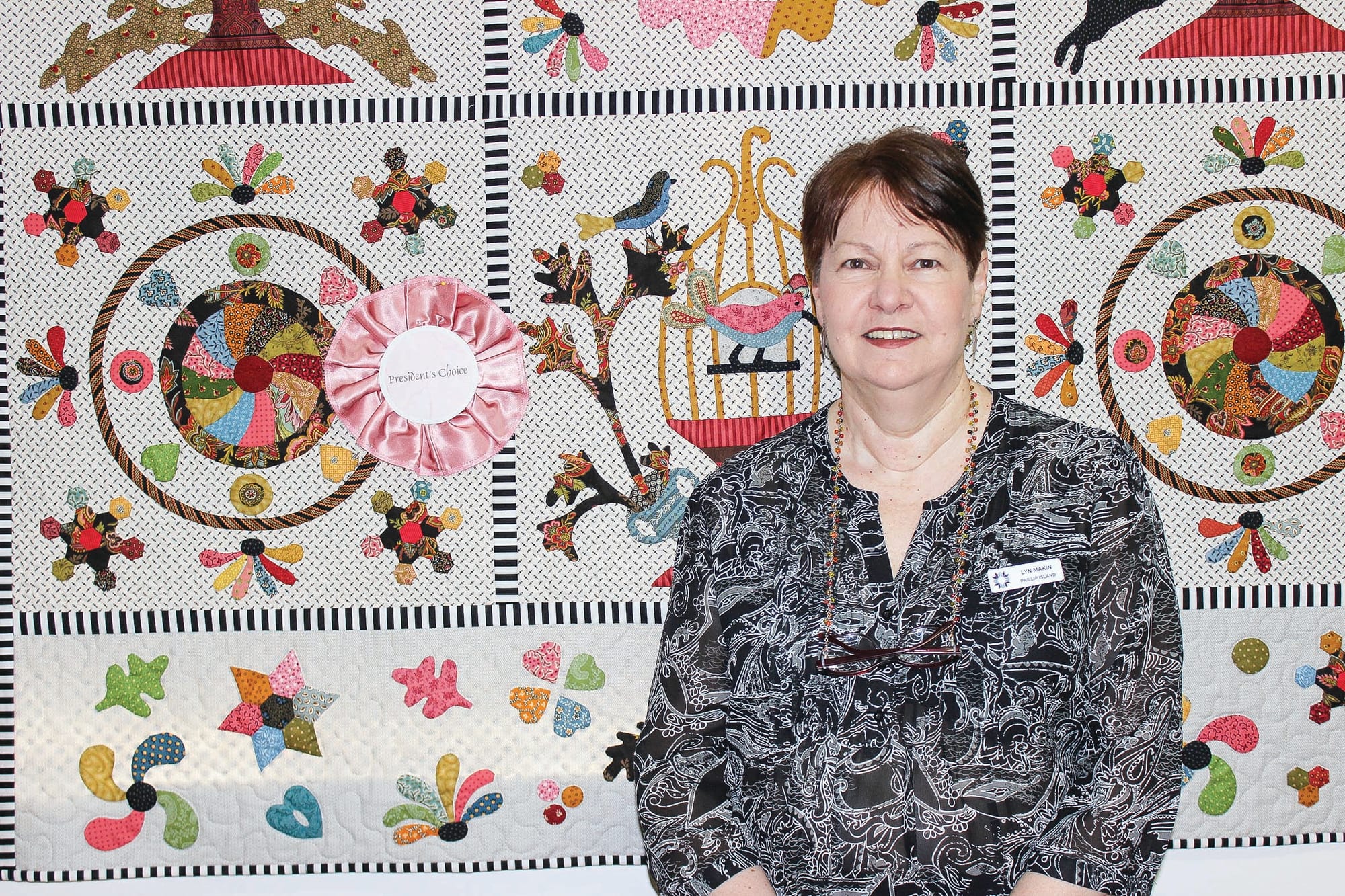 Phillip Island Patchworkers Display this Cup Weekend