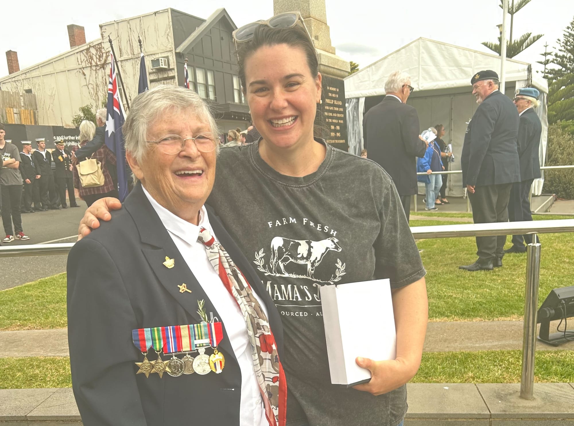 Local hero wins RSL Anzac Award