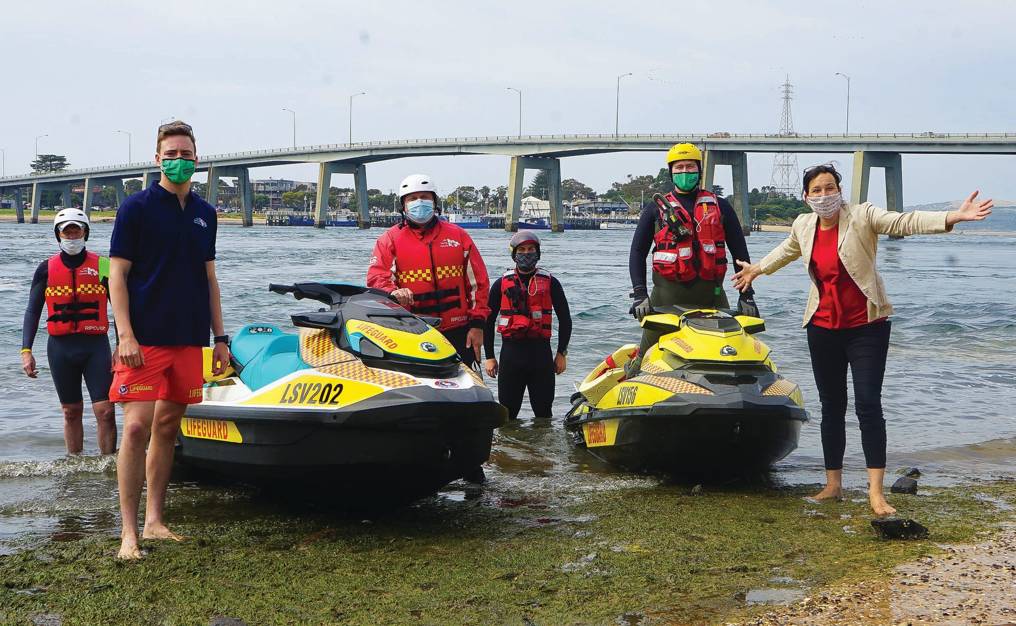 Surf club supported for gender equality