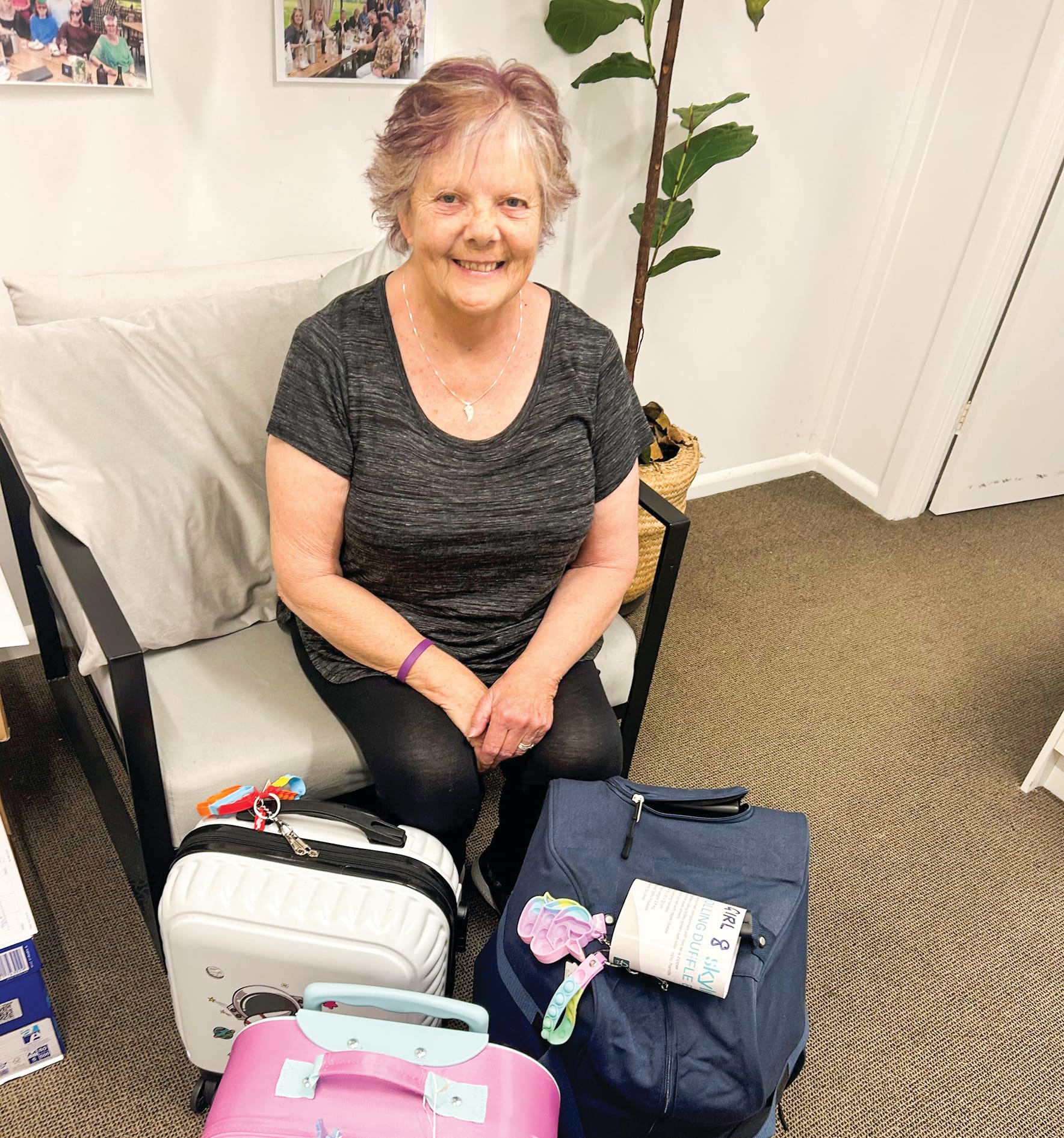 Hope in a Suitcase: Colleen’s mission of kindness