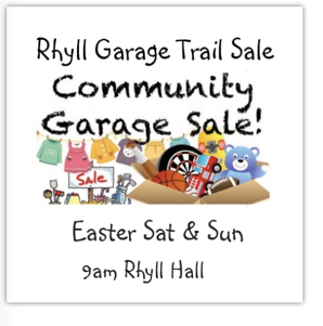 Rhyll Garage Trail Sale!