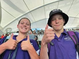 SGB sprints to success at championship