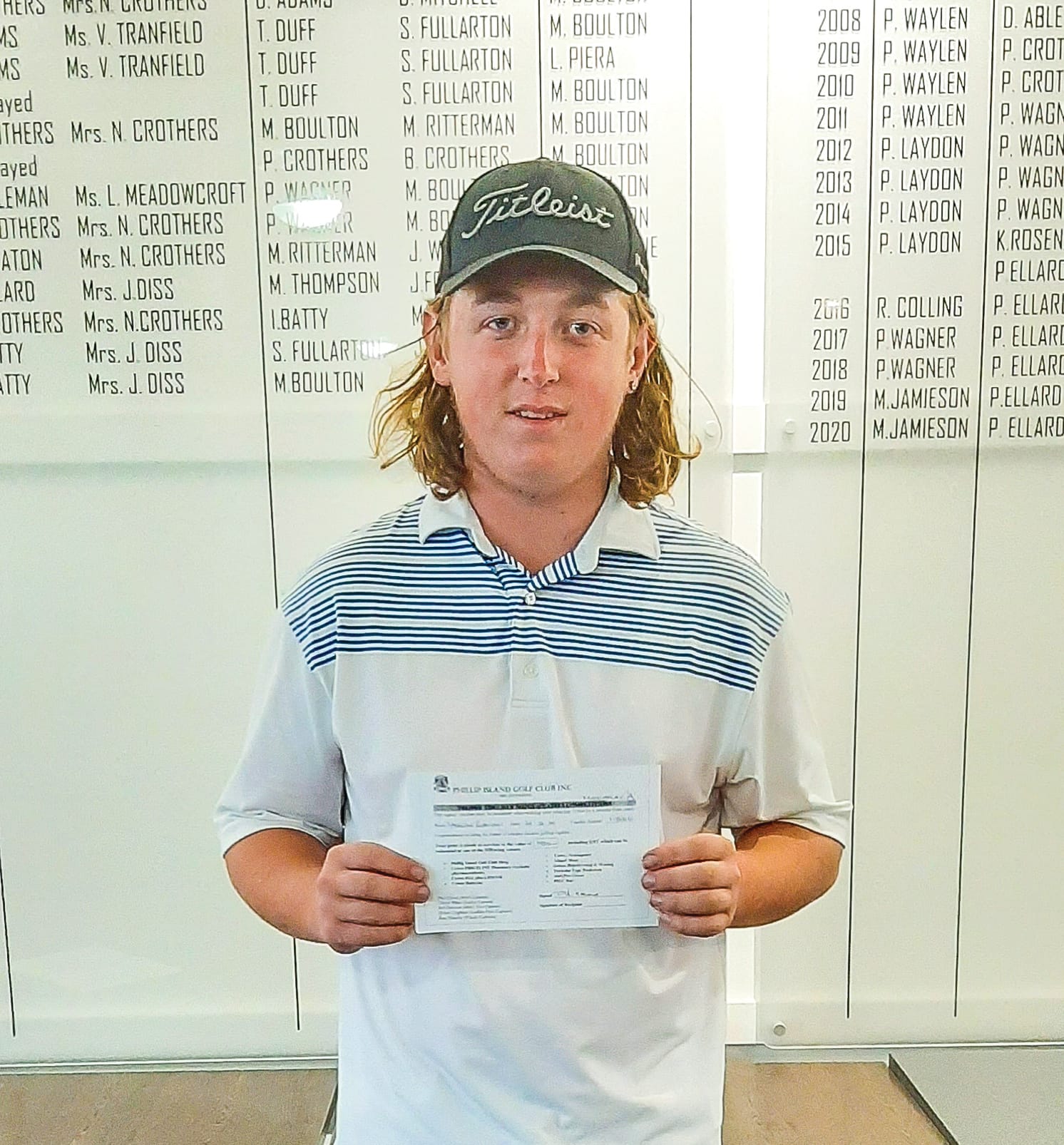 Phillip Island golf results