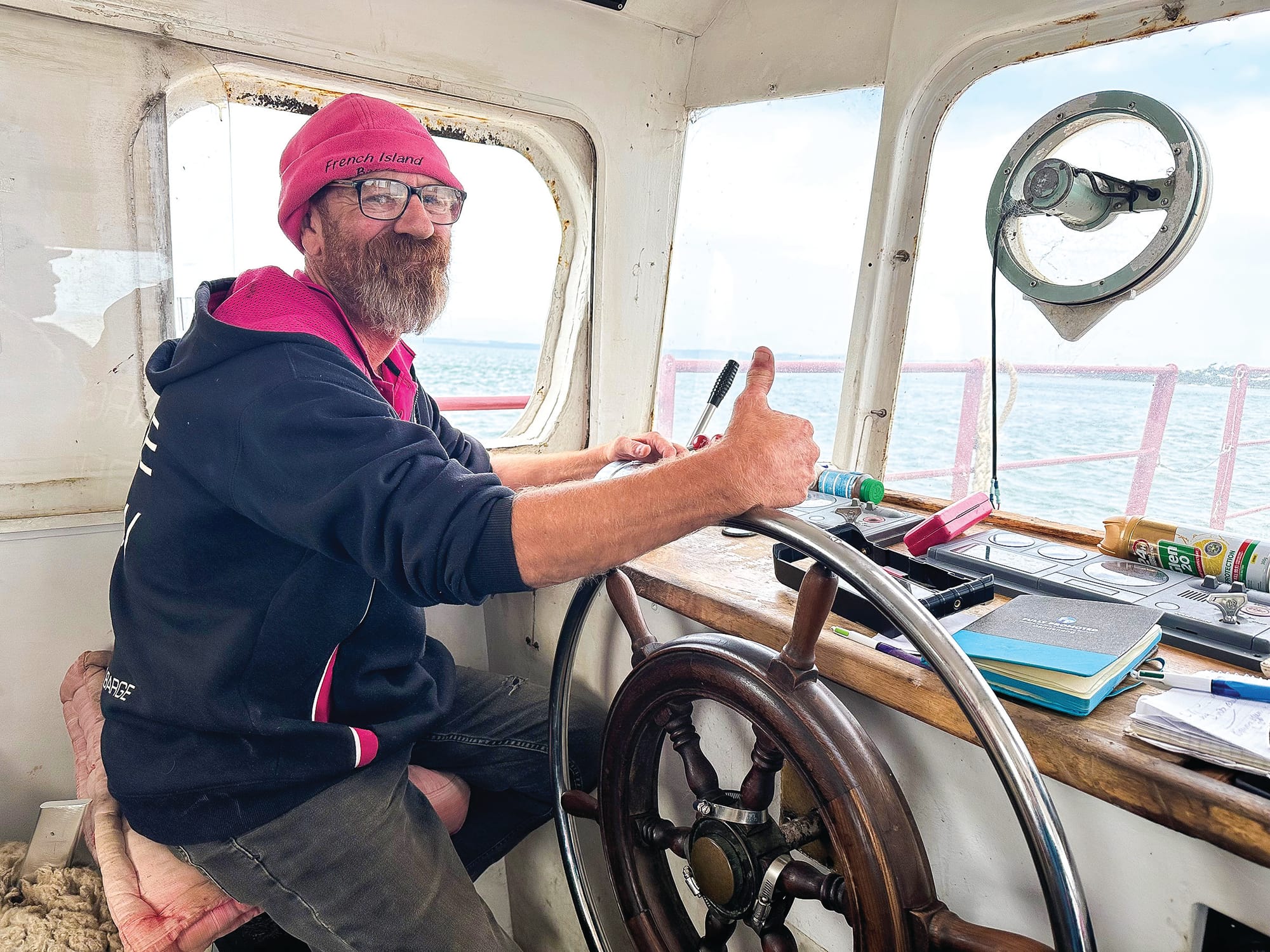 Life on the French Island barge: Easy breezy, never queasy