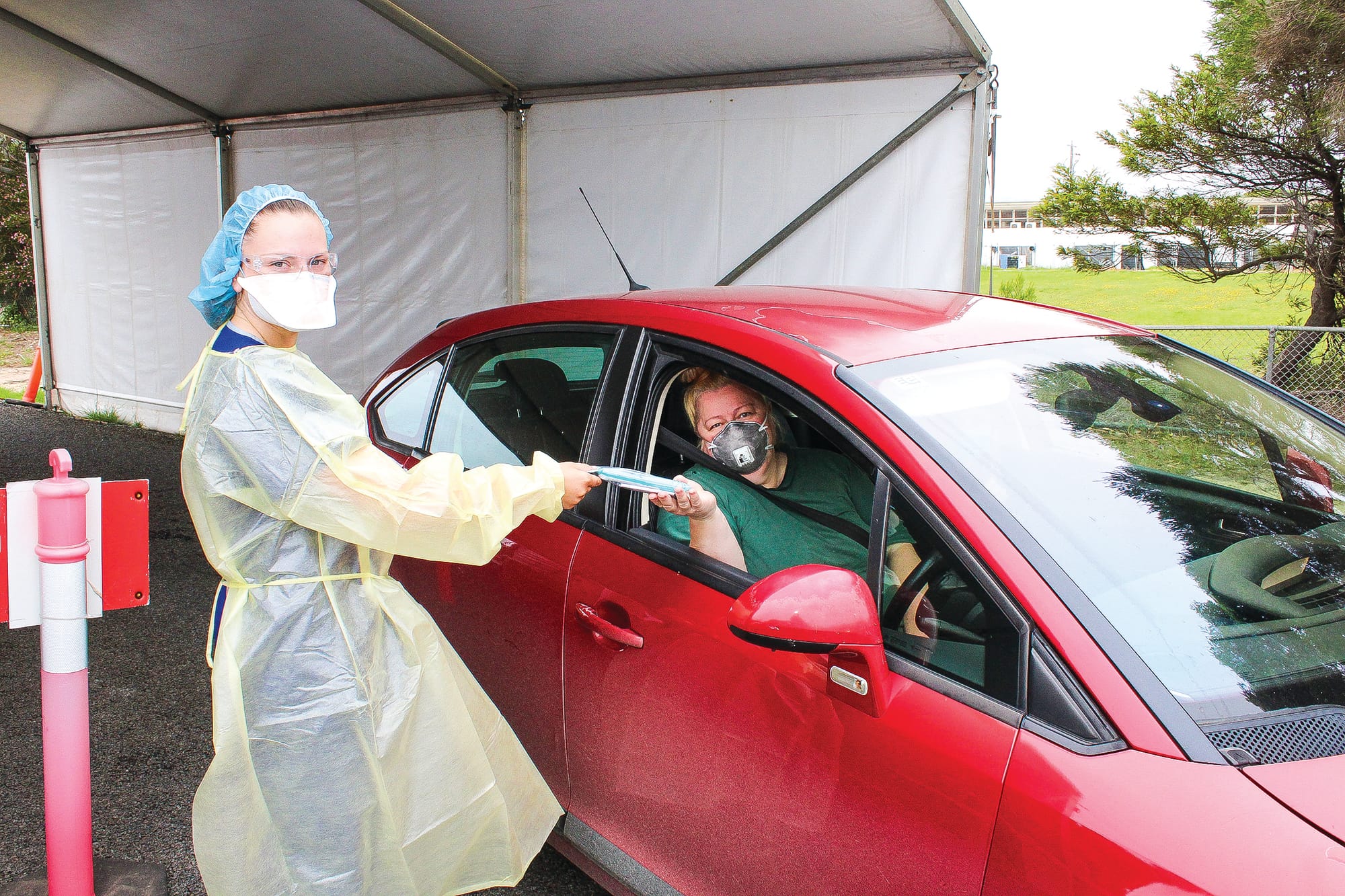 Please continue to be tested