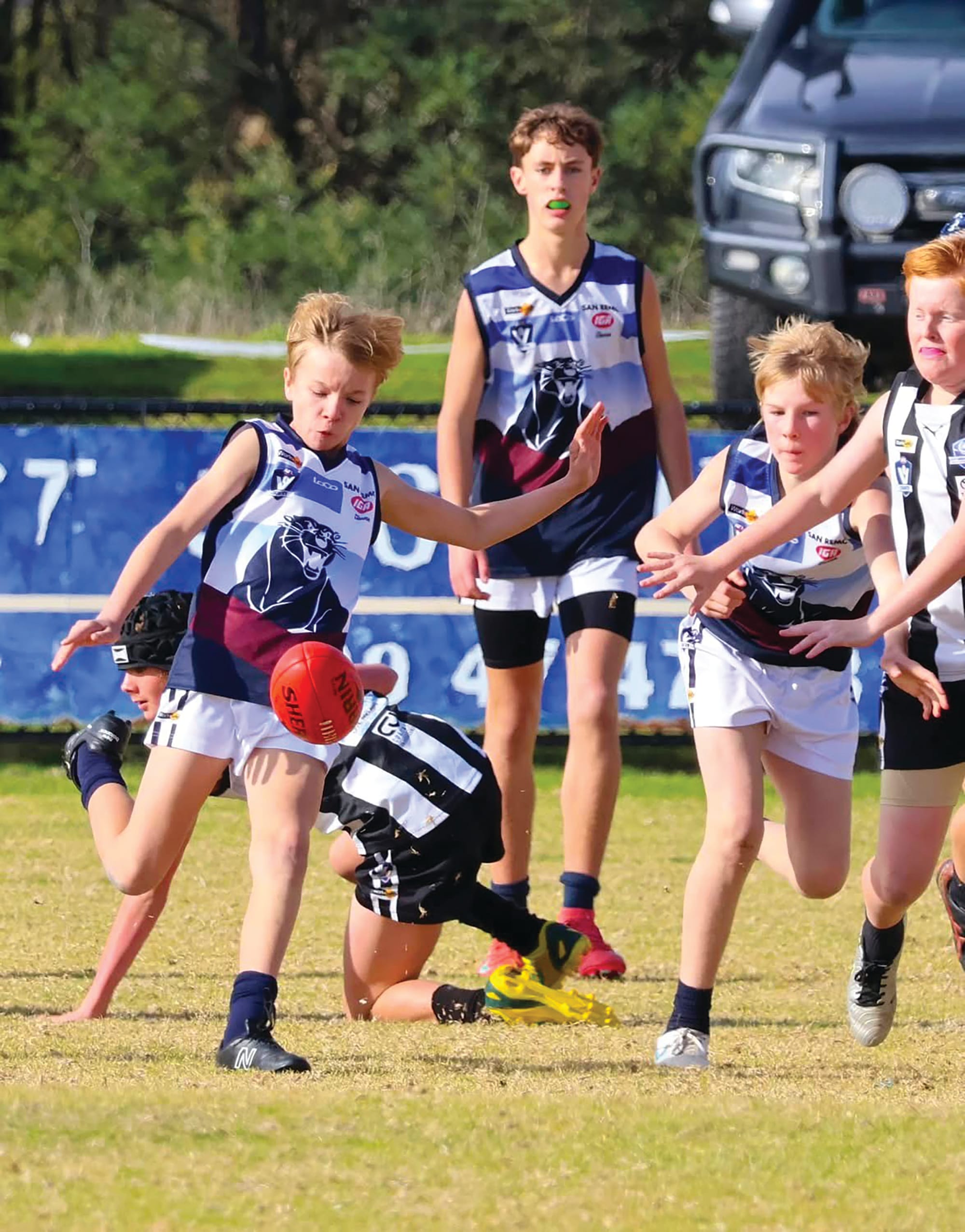 Hard Yards and Big Hearts: Junior Panthers Impress