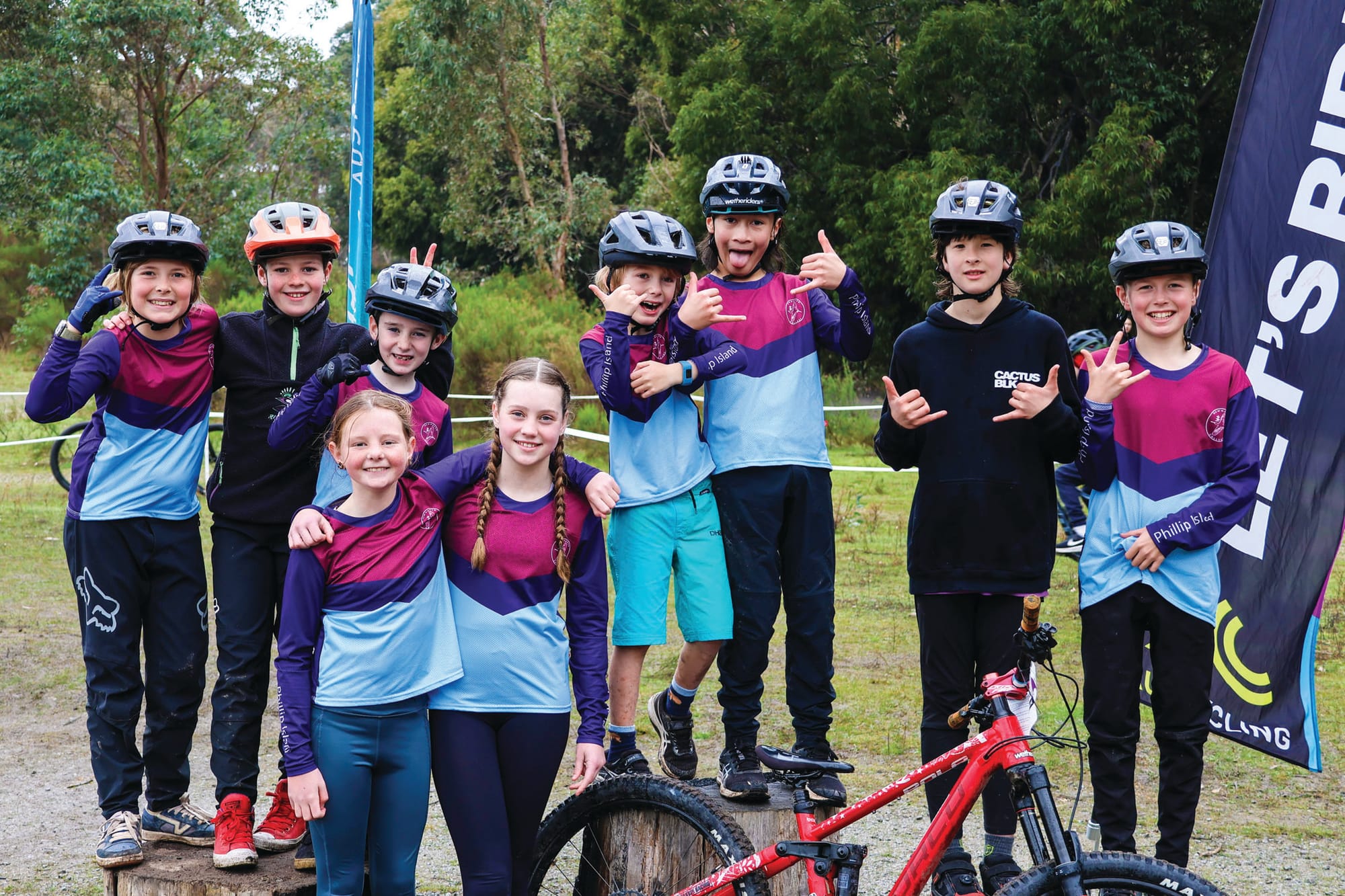 Newhaven College MTB triumphs in U13 girls