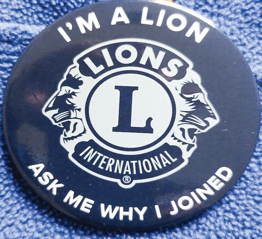 Achieving great things: Lions Club