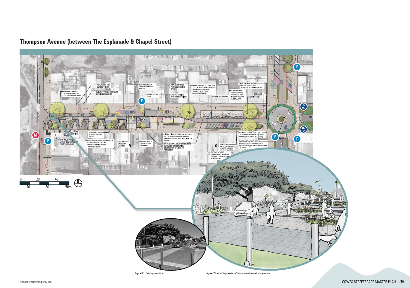 What changes to expect to Cowes CBD