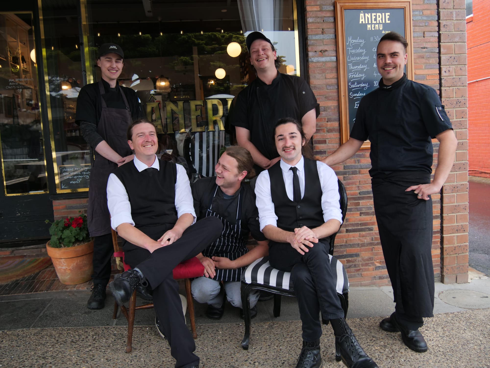 Anerie takes the Movember challenge