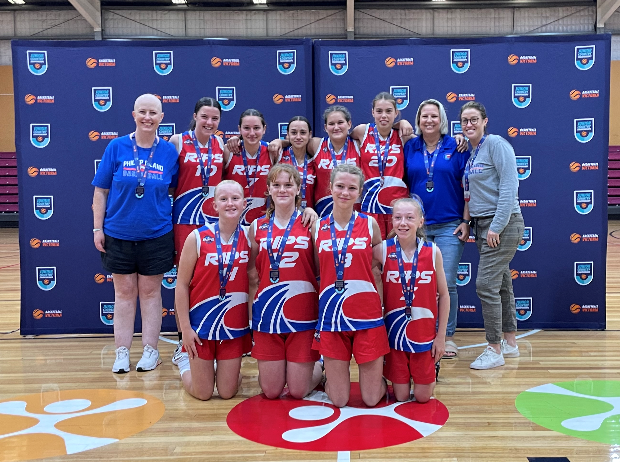 Rips Country Champs round up - U16 Girls and U16 Boys