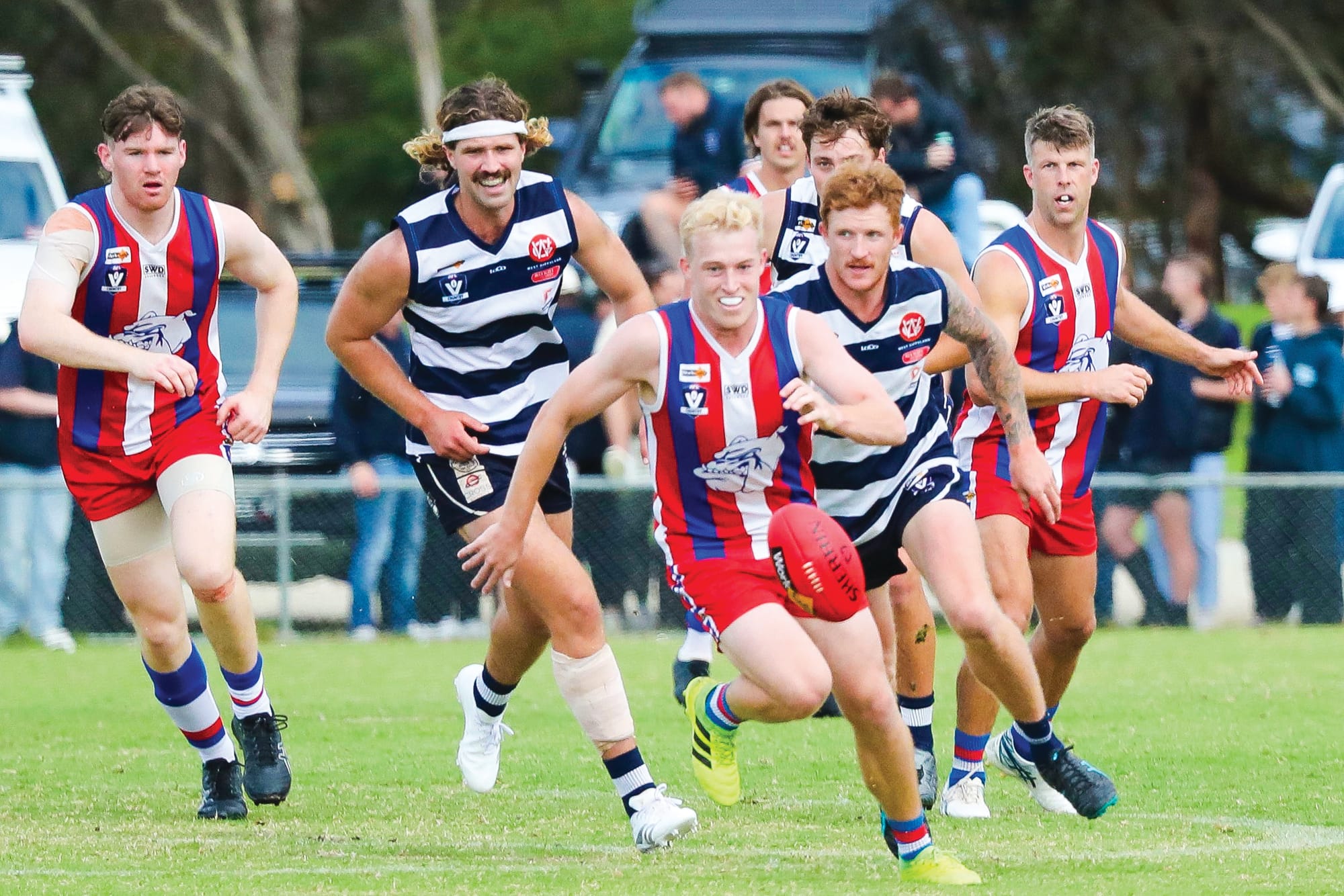 Footy history in the making