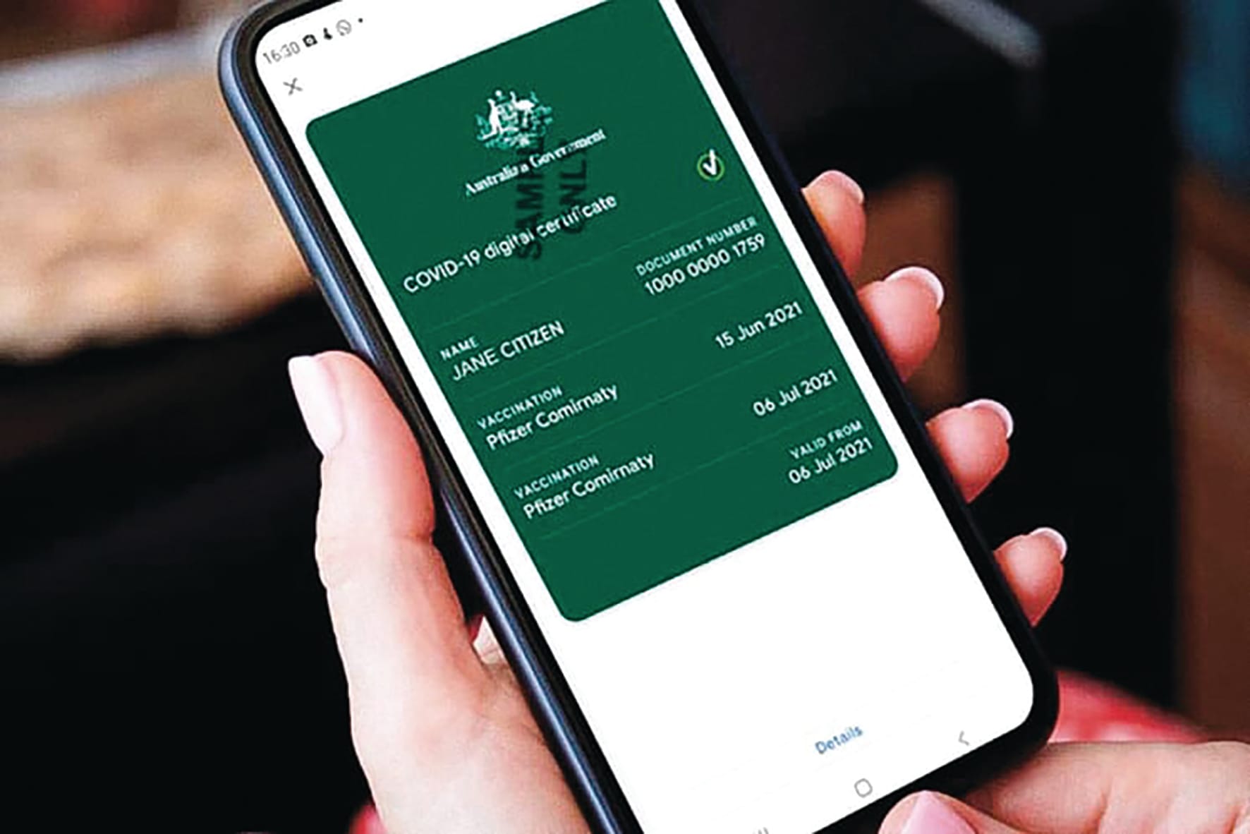 Check in or face a hefty fine