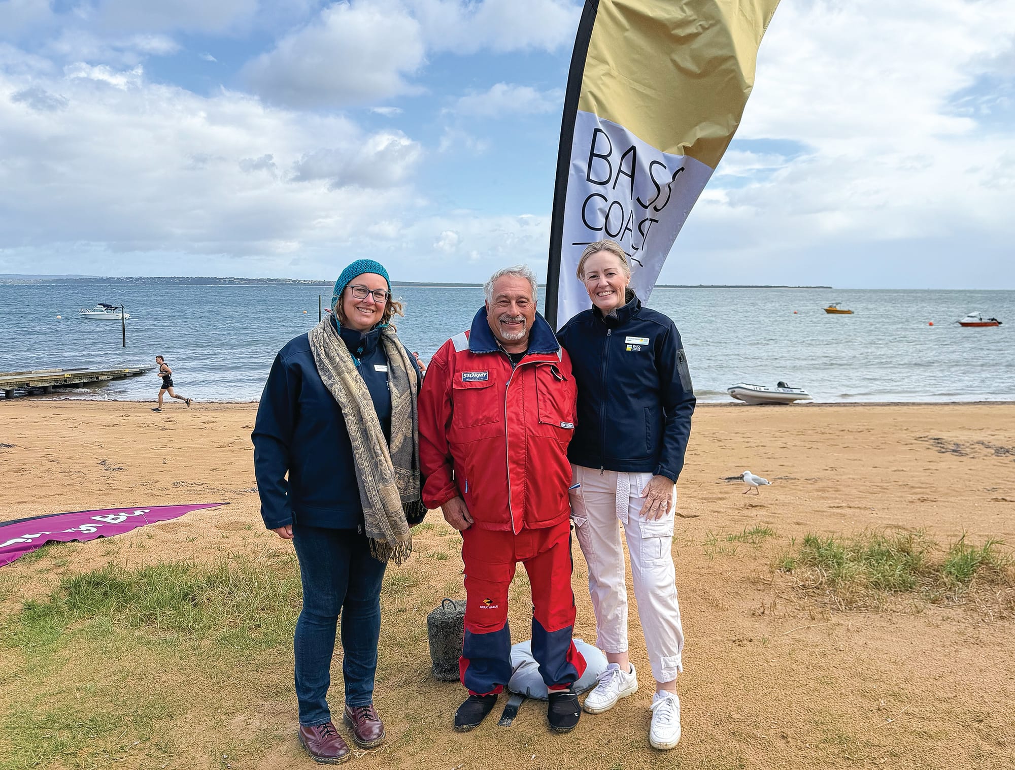 Wild weather disrupts Catamaran challenge