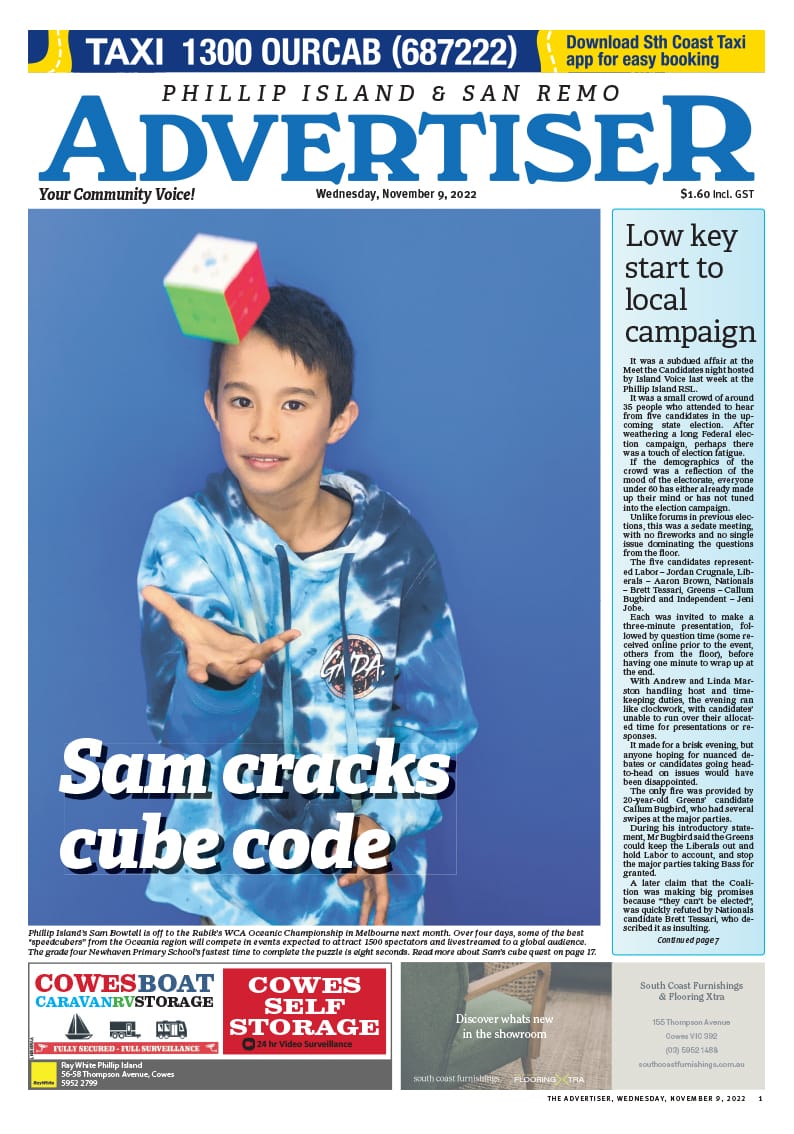 Wednesday, November 9, 2022