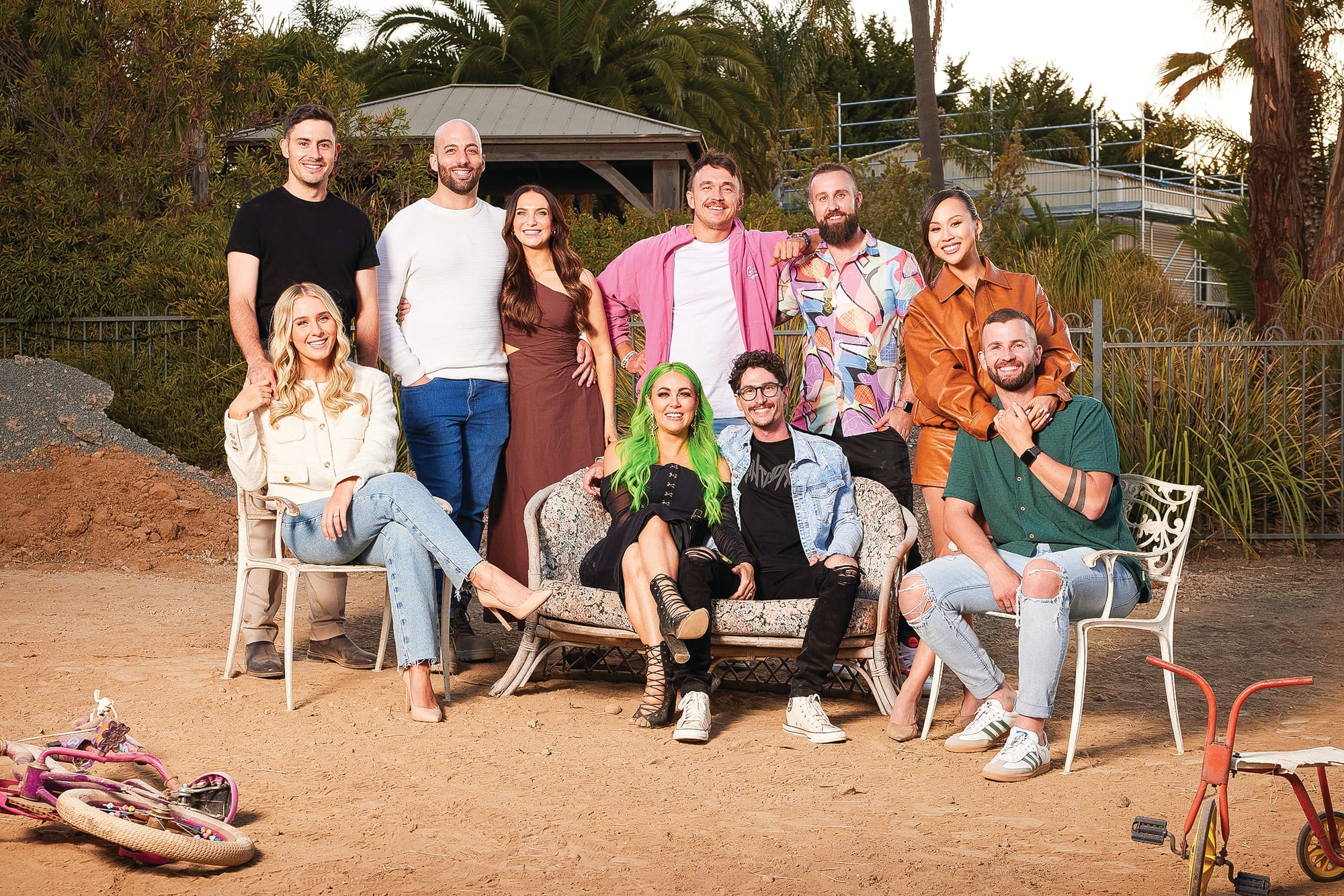 The Block Phillip Island announces contestants